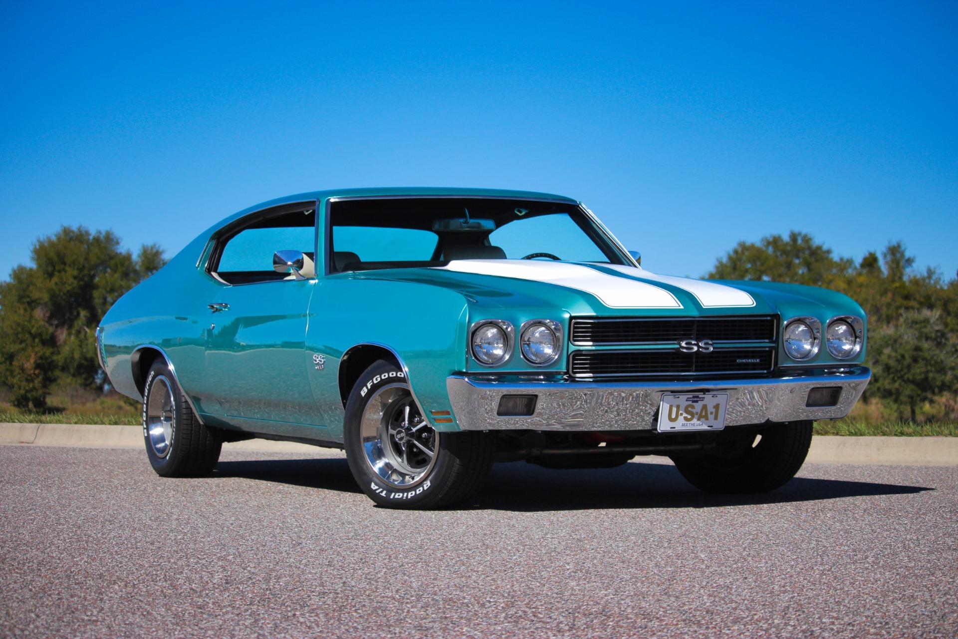 What Colors Did The 1970 Chevelle Come In