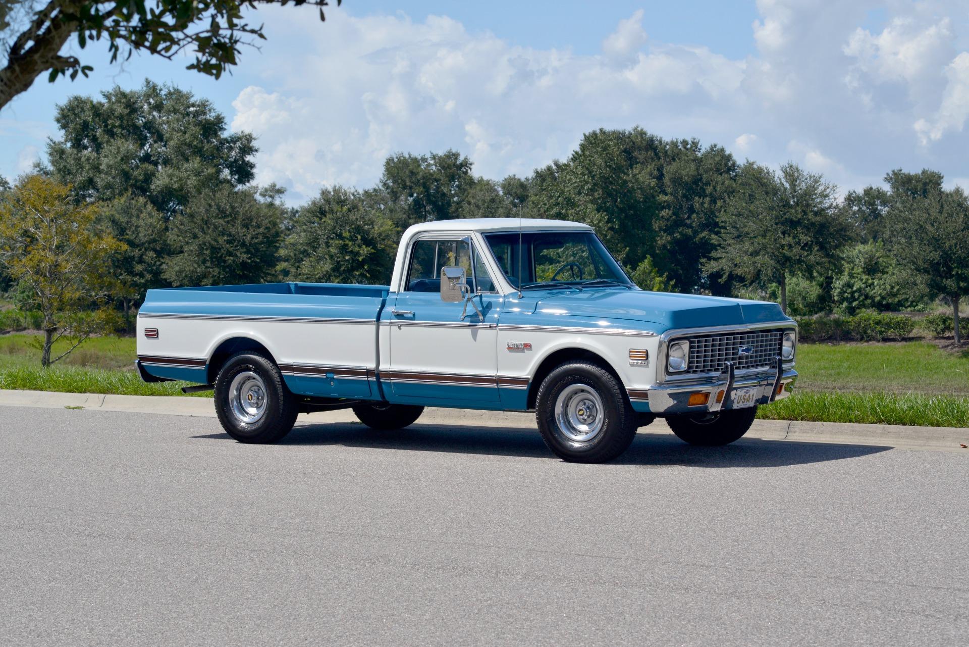 1972 Chevrolet C10 - $52,972