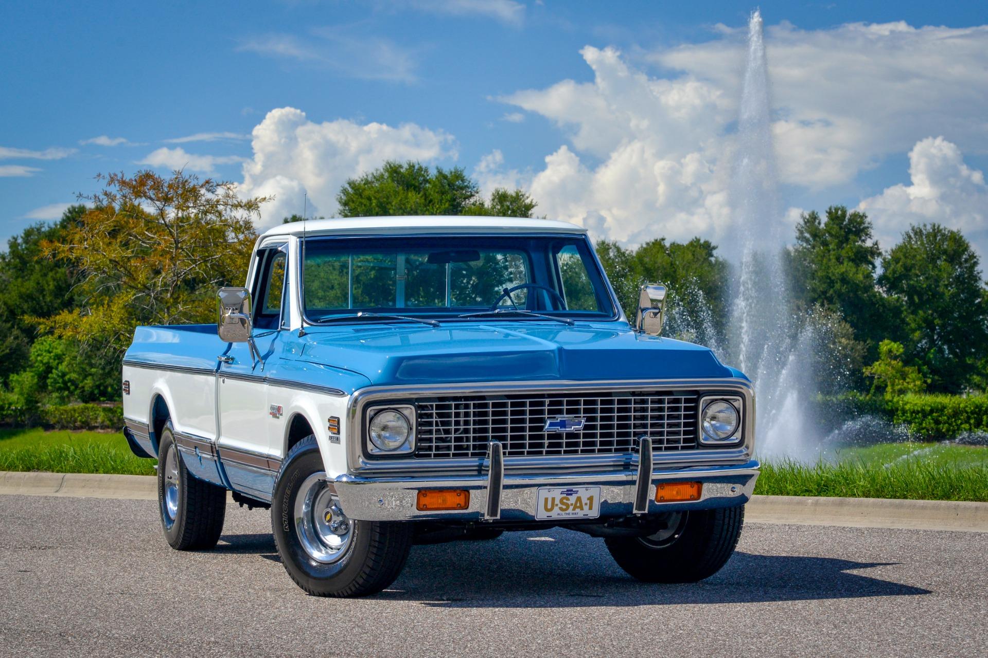 1972 Chevrolet C10 - $52,972