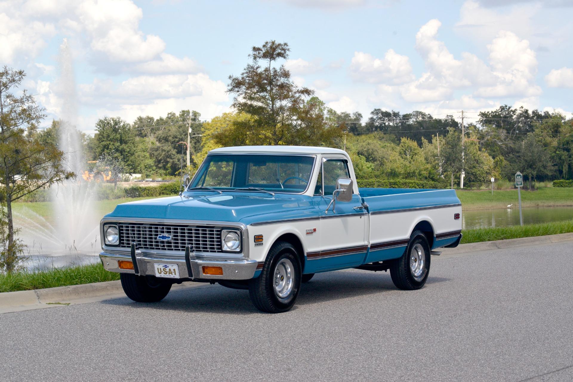 1972 Chevrolet C10 - $52,972