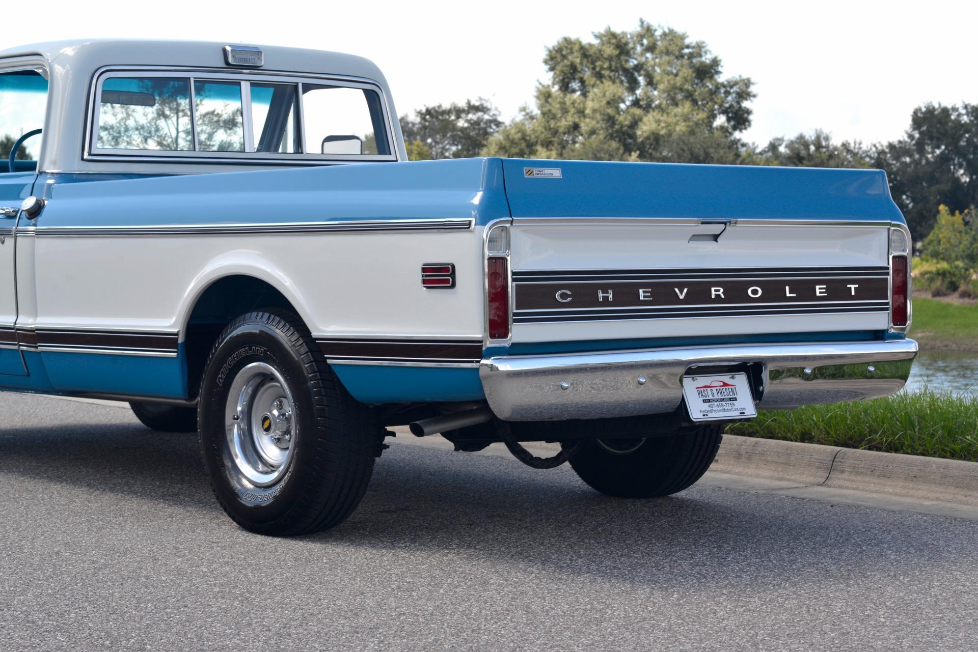 1972 Chevrolet C10 - $52,972