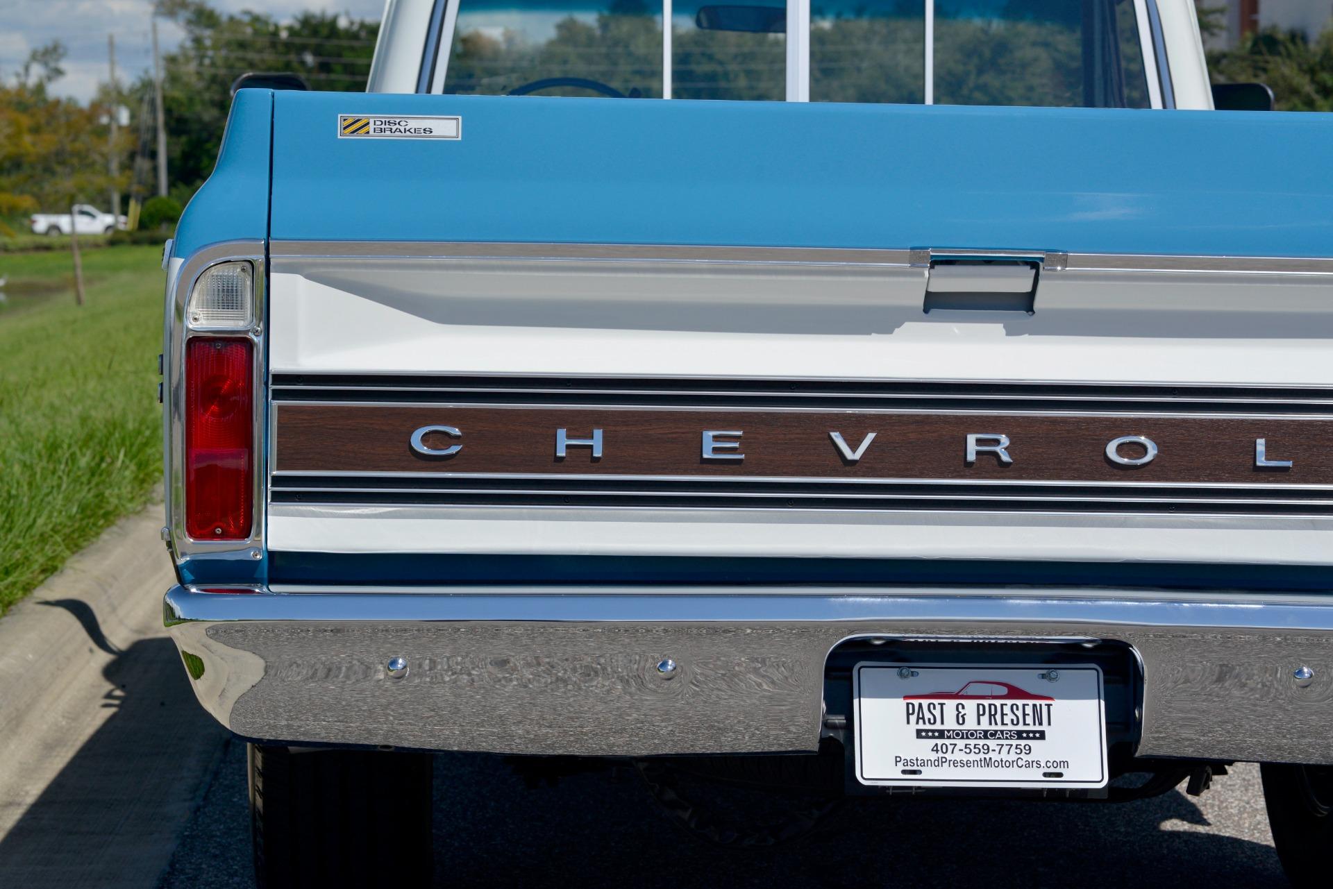 1972 Chevrolet C10 - $52,972