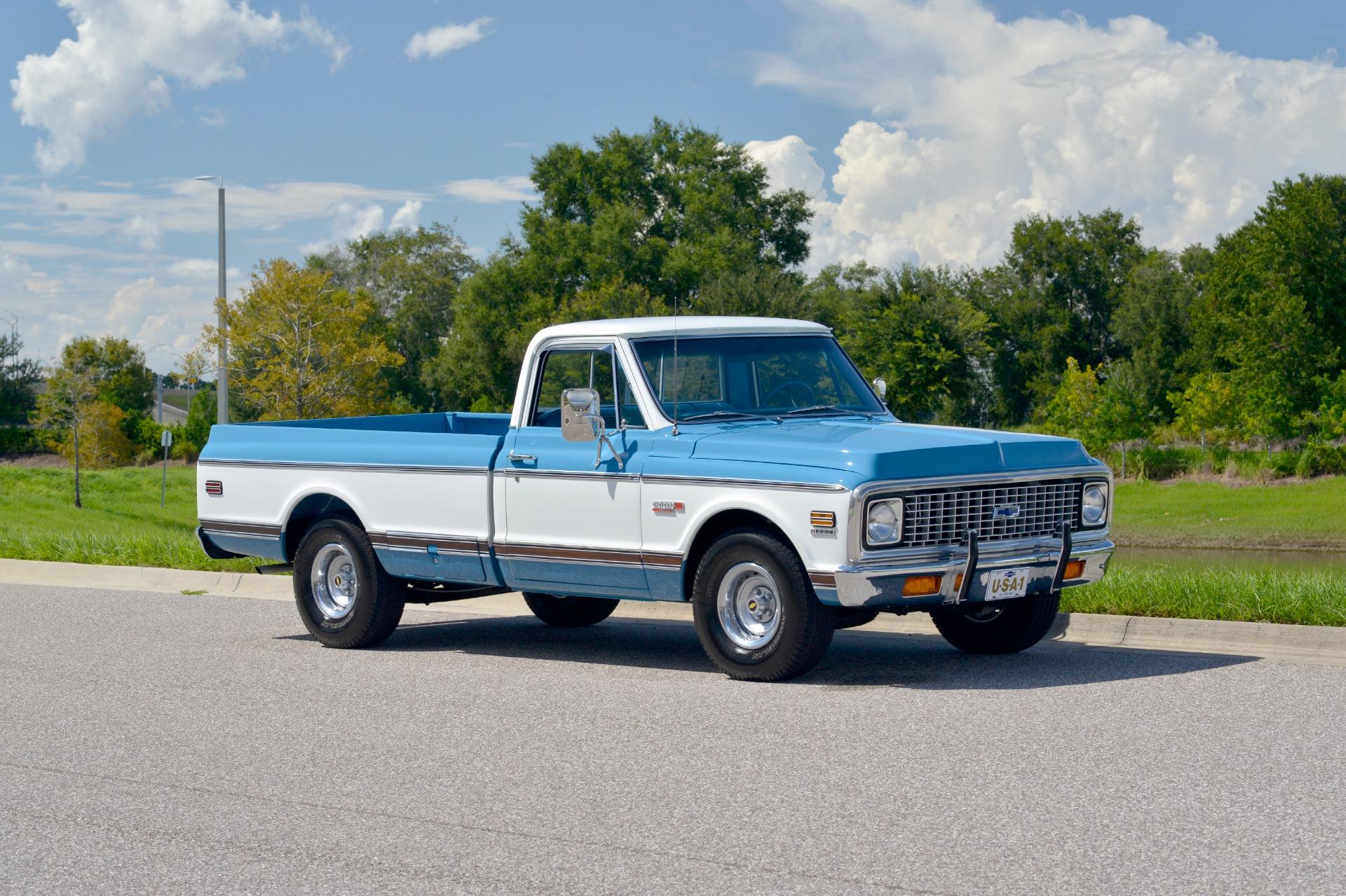 1972 Chevrolet C10 - $52,972