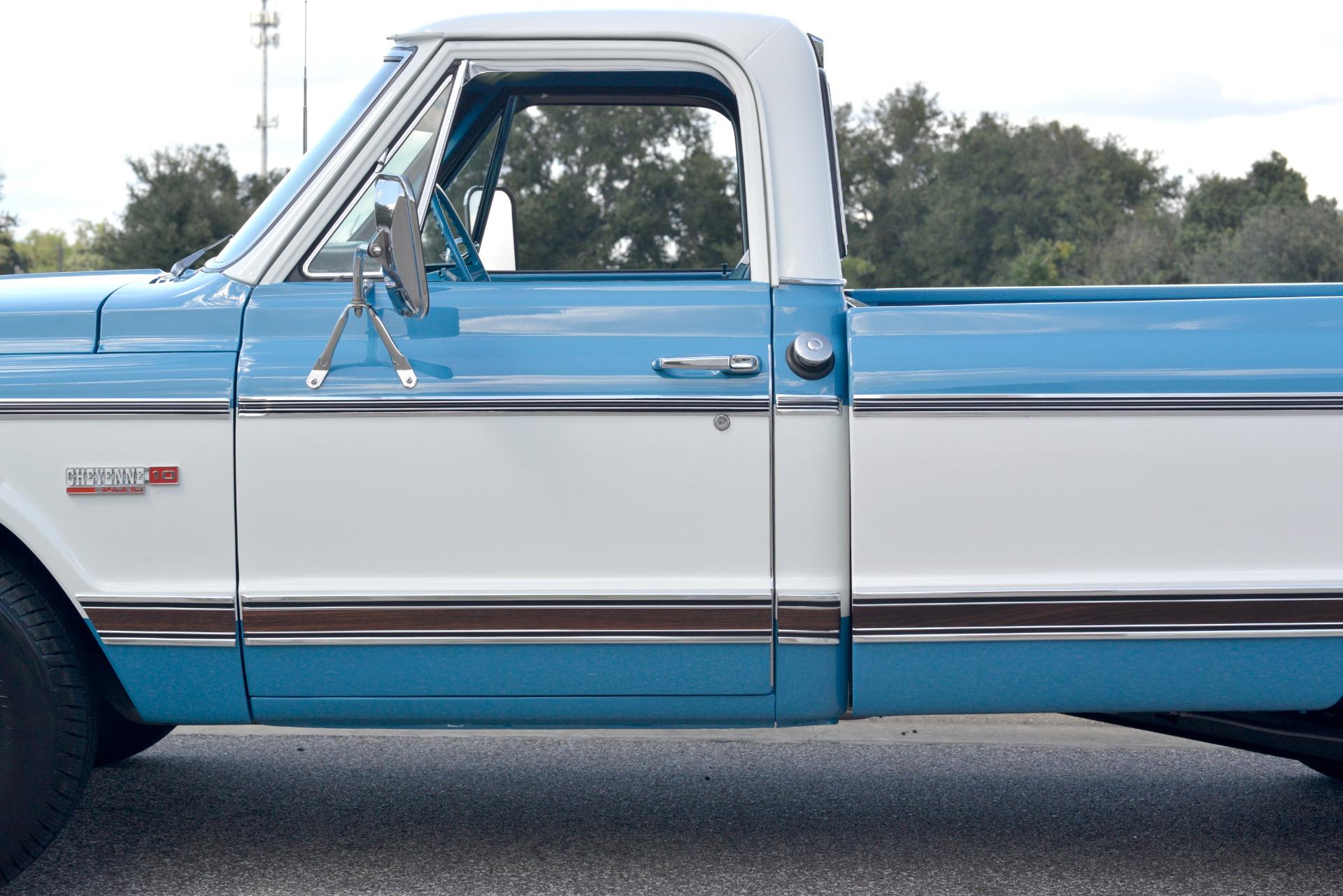 1972 Chevrolet C10 - $52,972