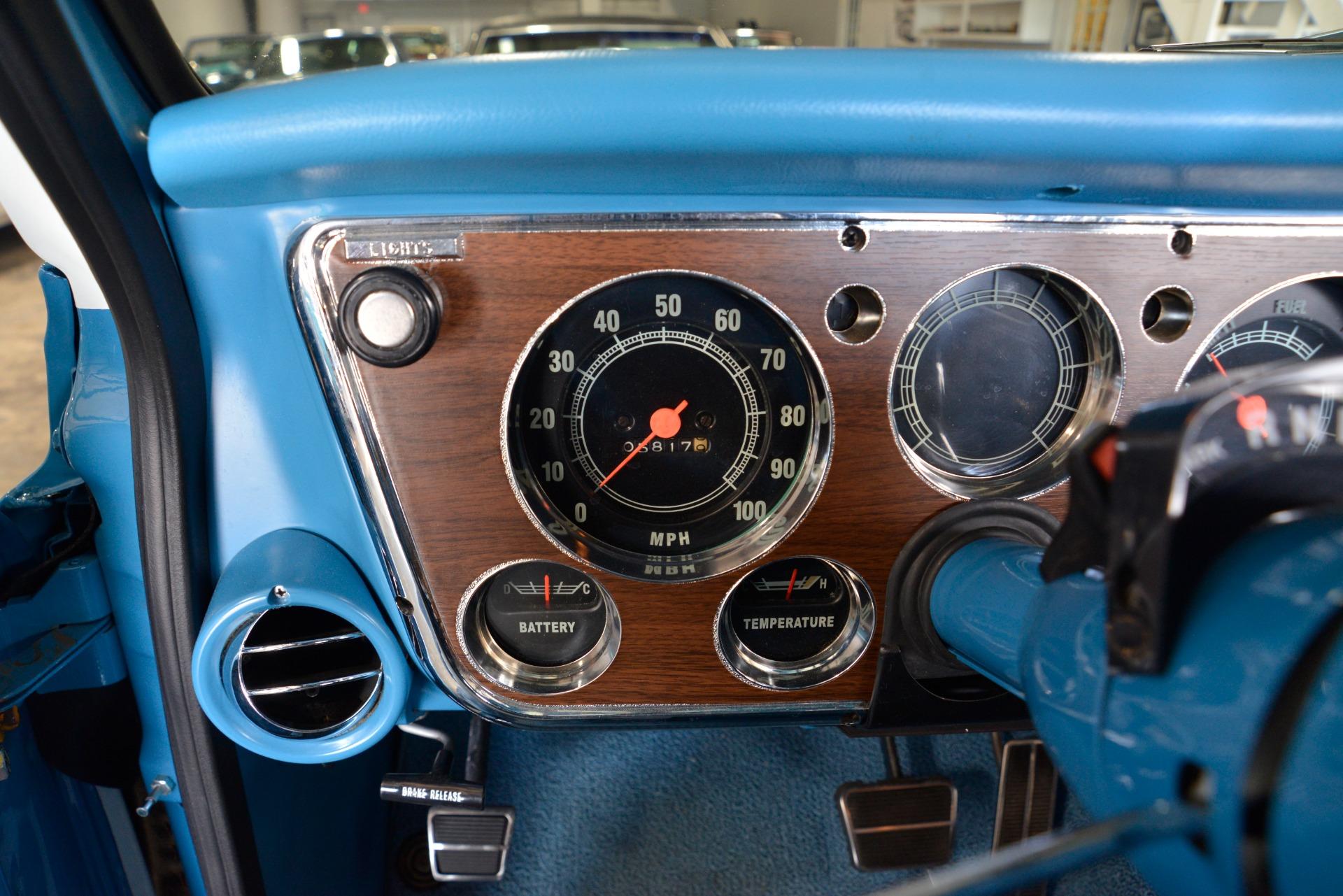 1972 Chevrolet C10 - $52,972