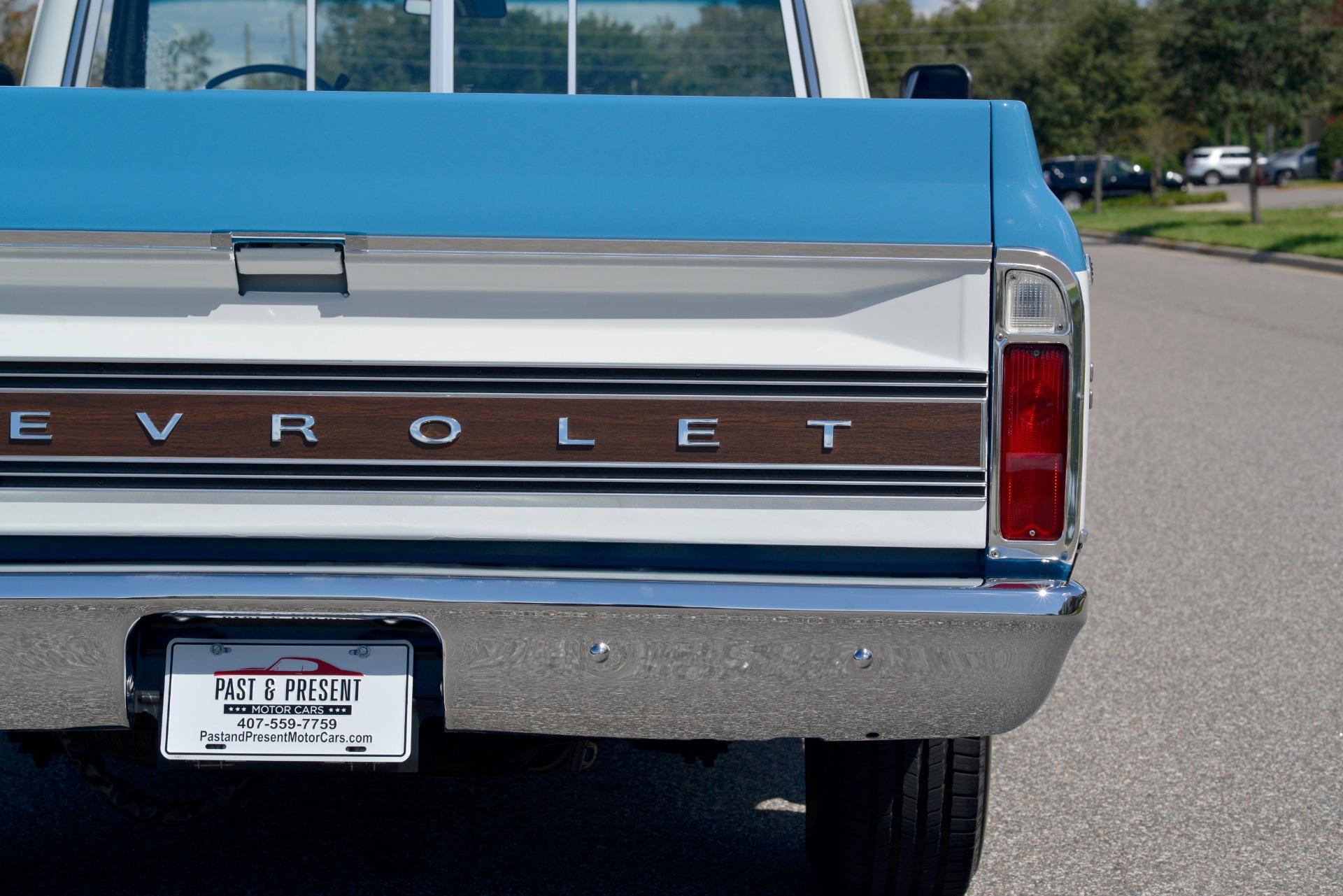 1972 Chevrolet C10 - $52,972