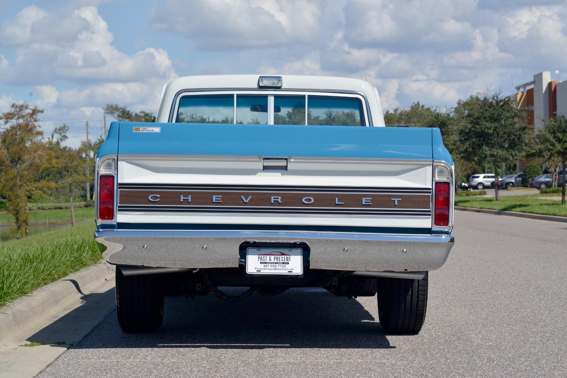 1972 Chevrolet C10 - $52,972