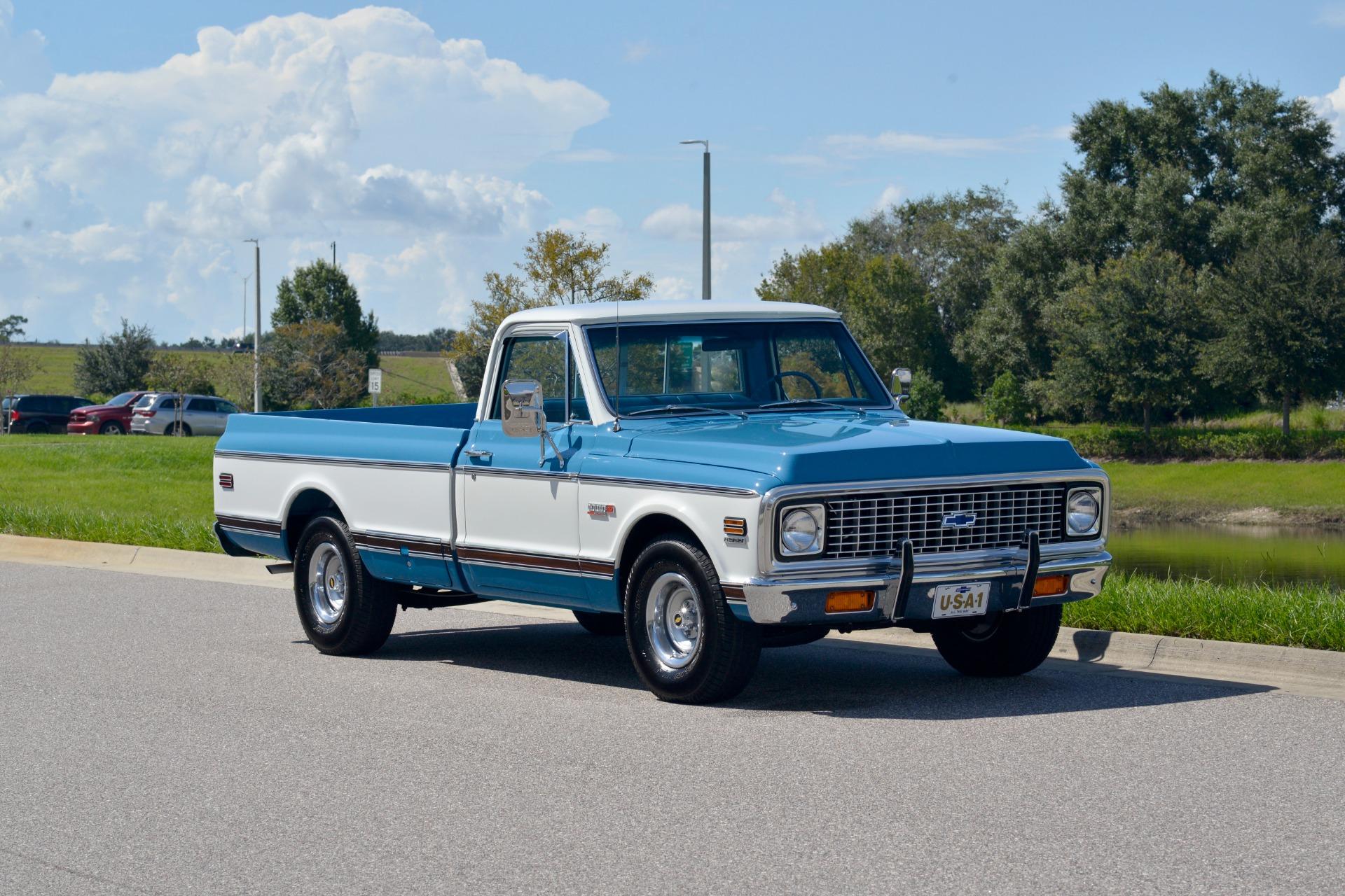 1972 Chevrolet C10 - $52,972