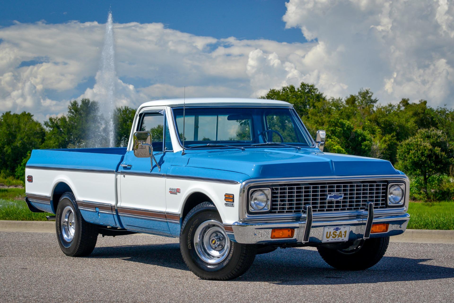 1972 Chevrolet C10 - $52,972