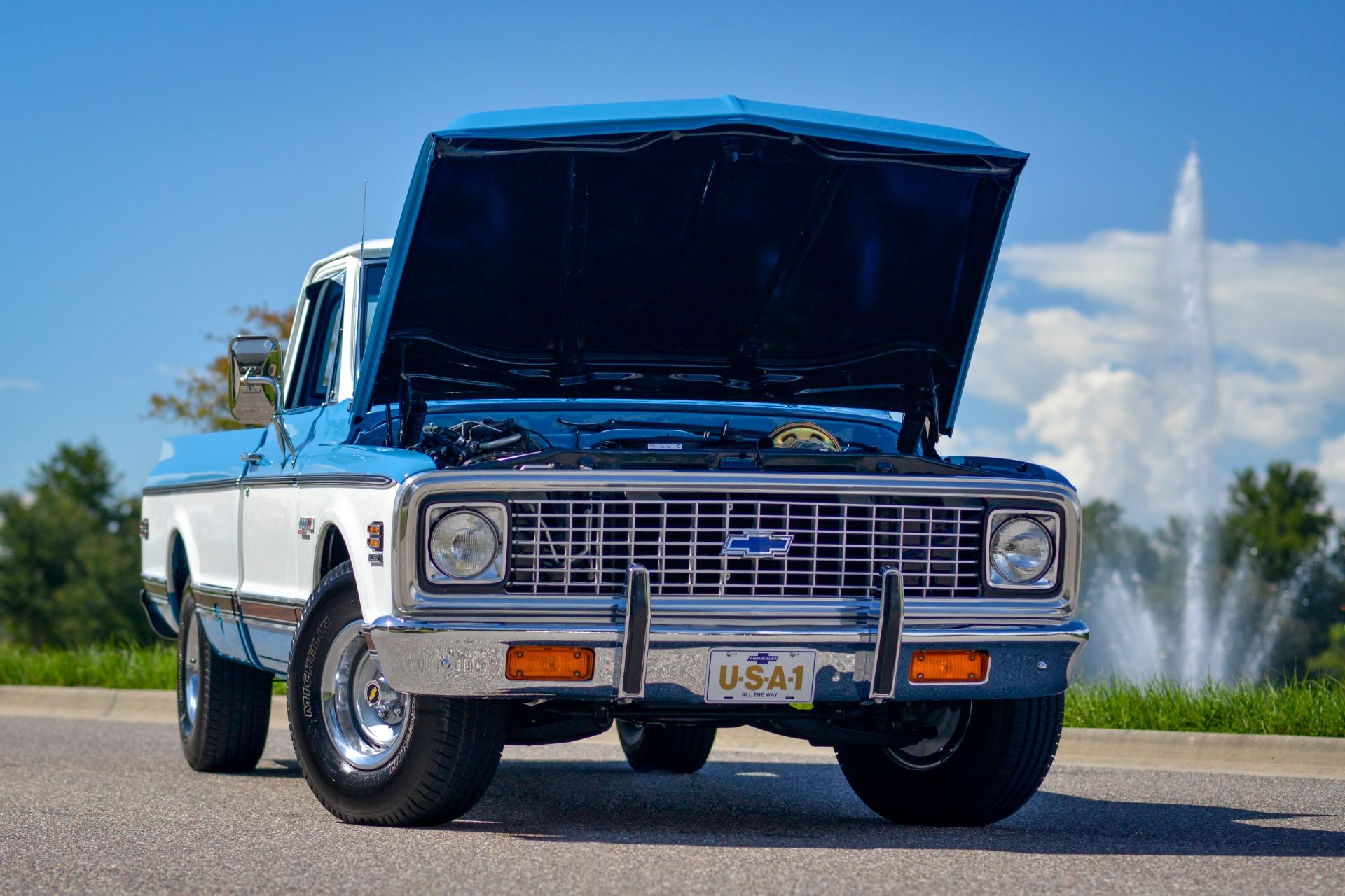 1972 Chevrolet C10 - $52,972