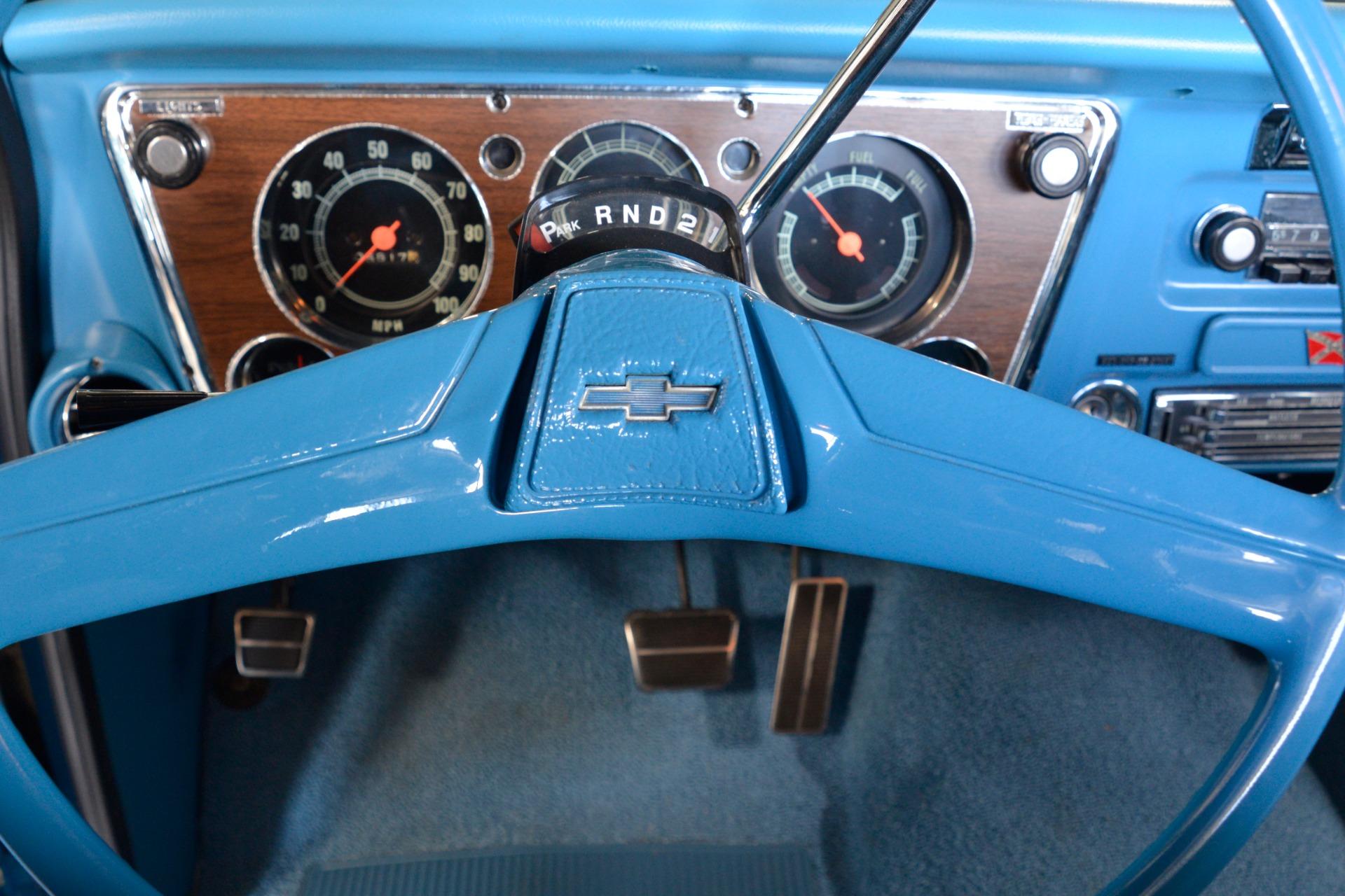 1972 Chevrolet C10 - $52,972