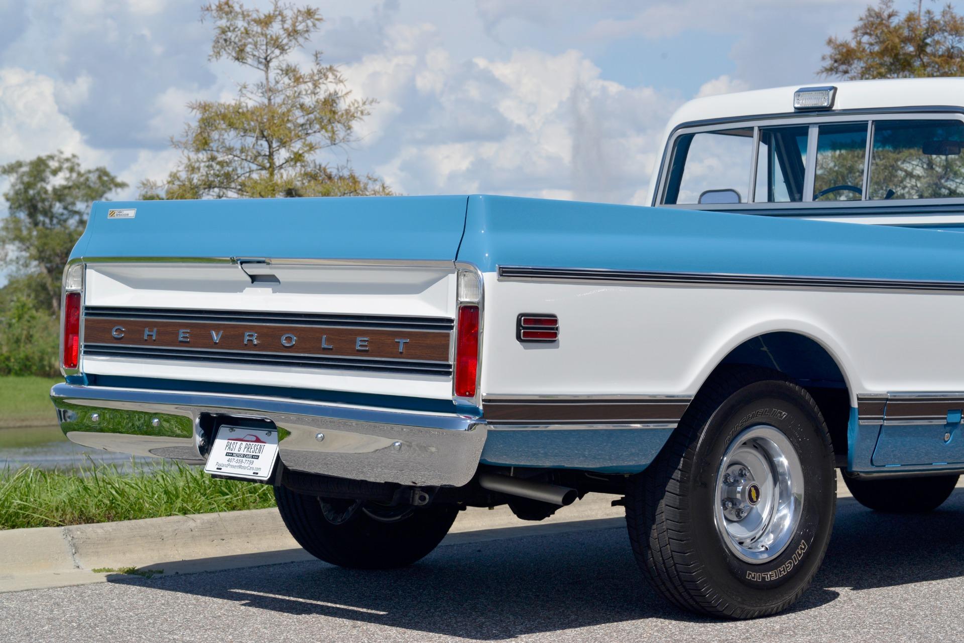 1972 Chevrolet C10 - $52,972