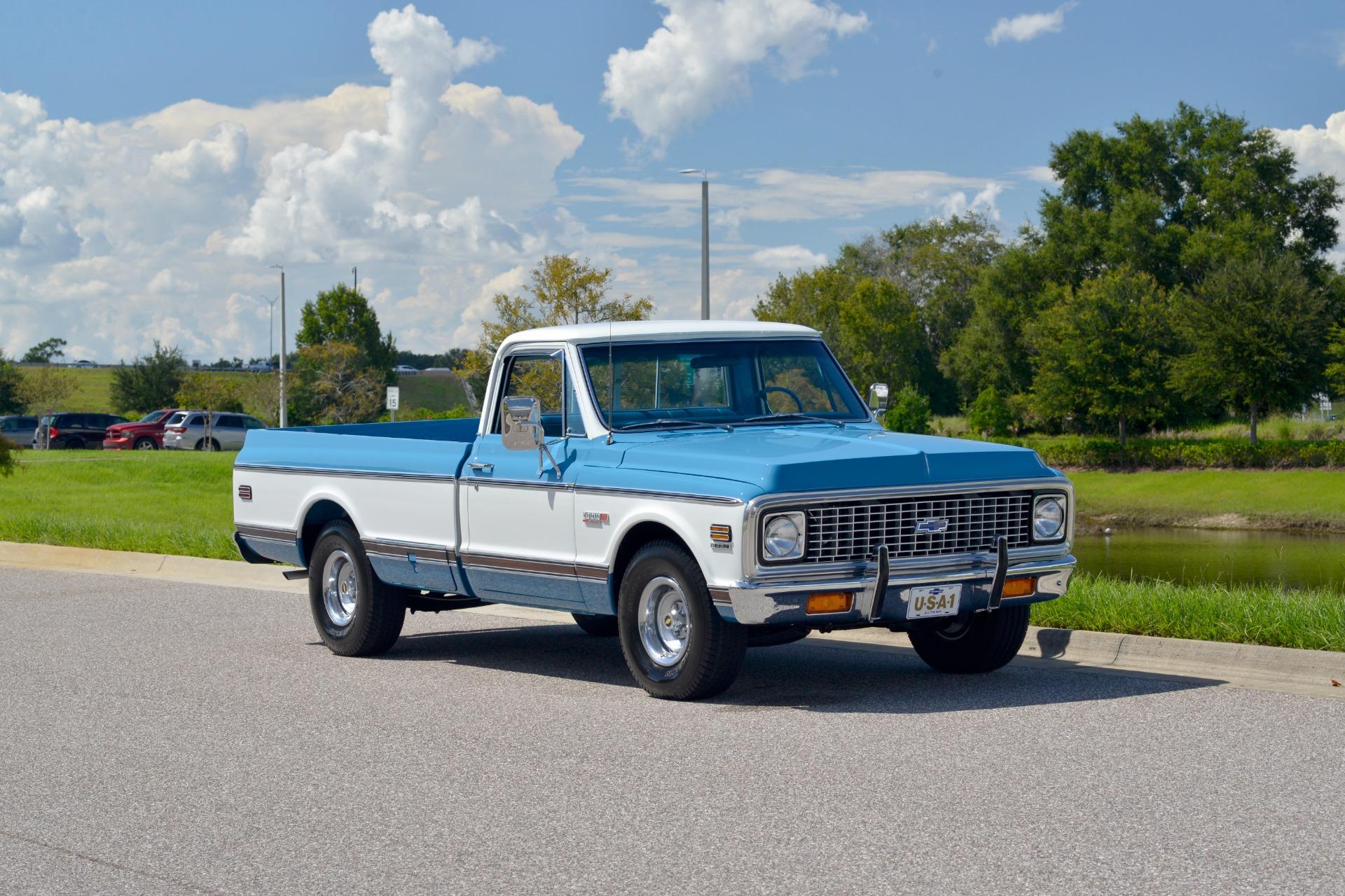 1972 Chevrolet C10 - $52,972