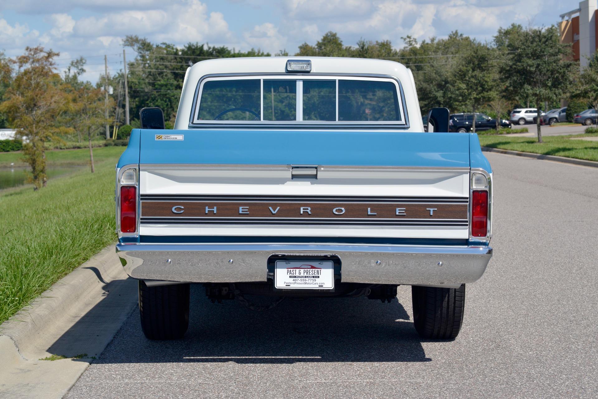 1972 Chevrolet C10 - $52,972
