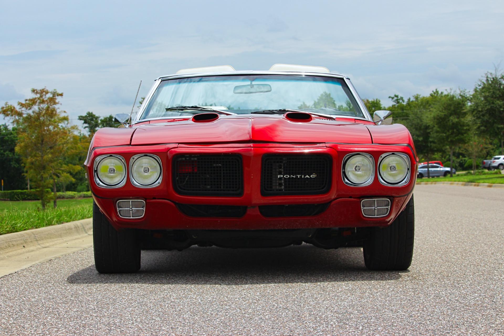1969 Pontiac Firebird