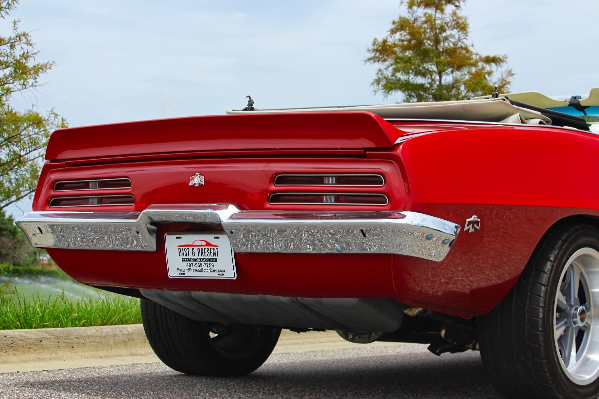 1969 Pontiac Firebird