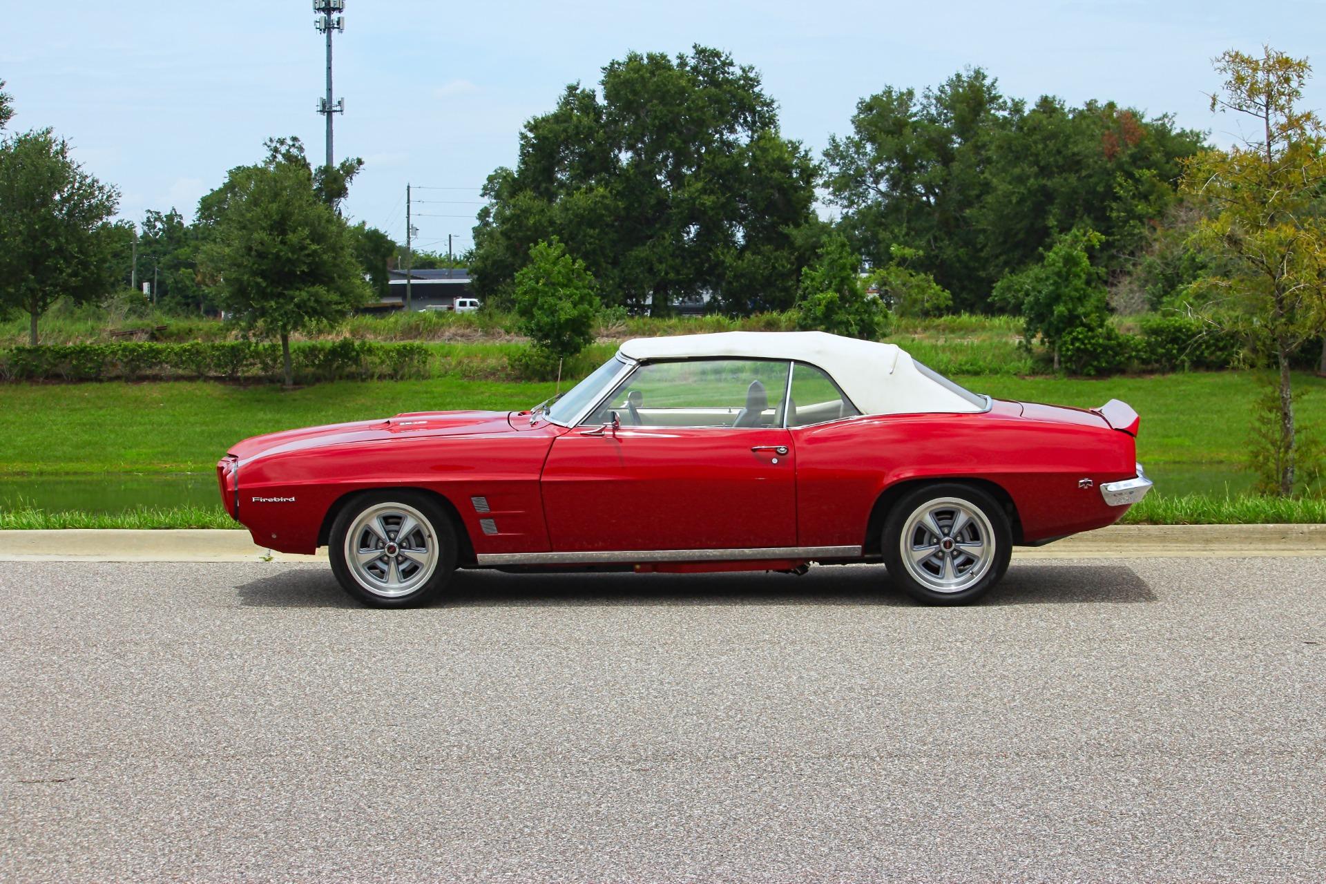 1969 Pontiac Firebird