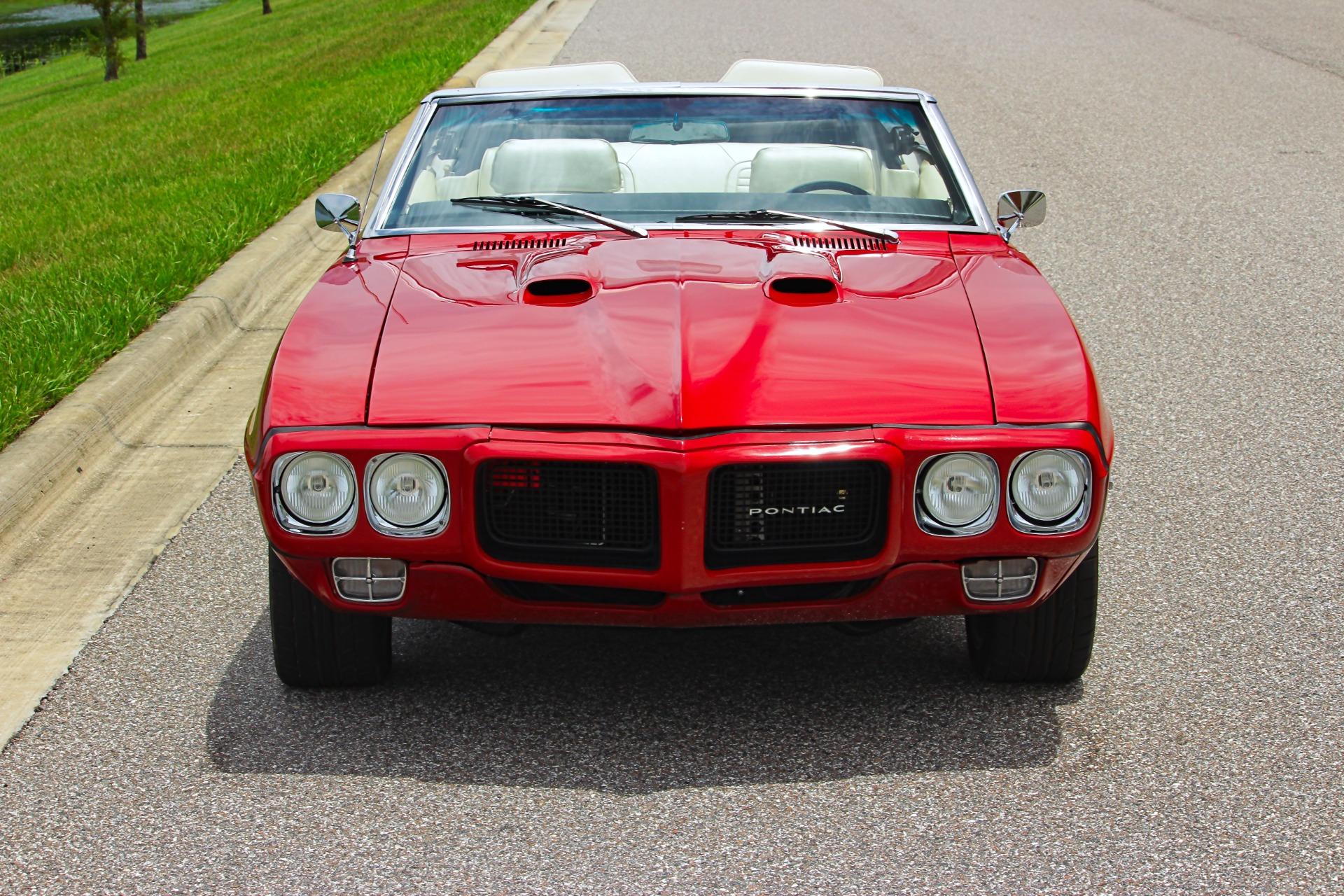 1969 Pontiac Firebird