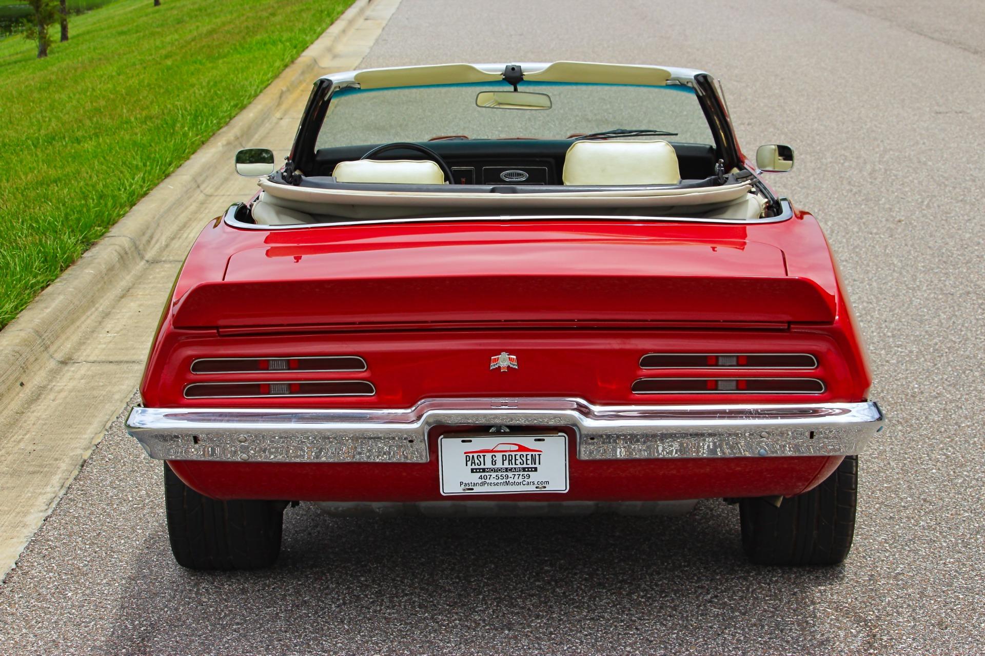 1969 Pontiac Firebird