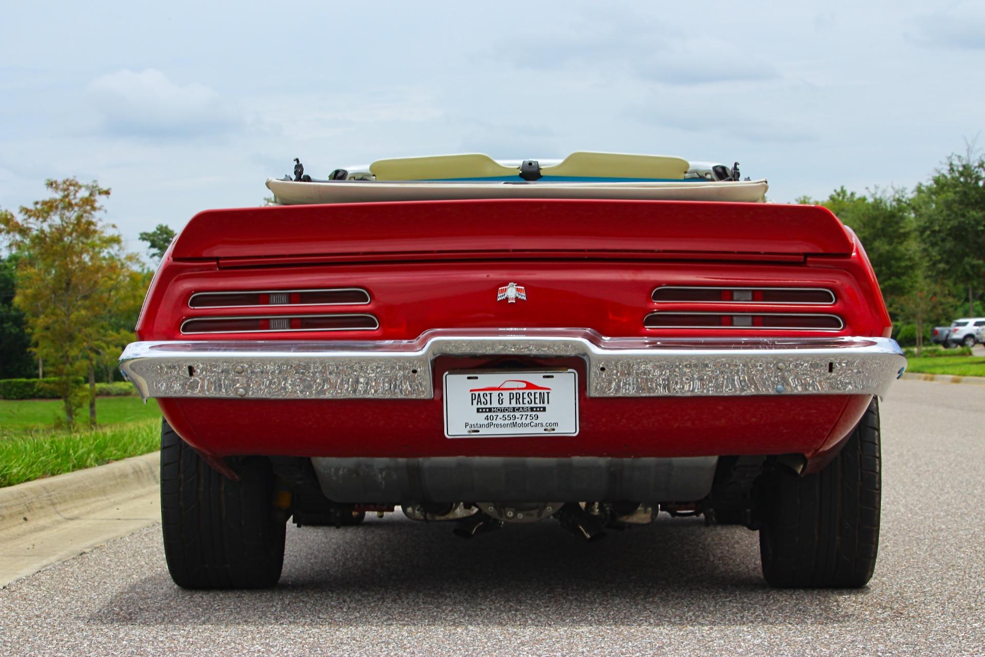 1969 Pontiac Firebird