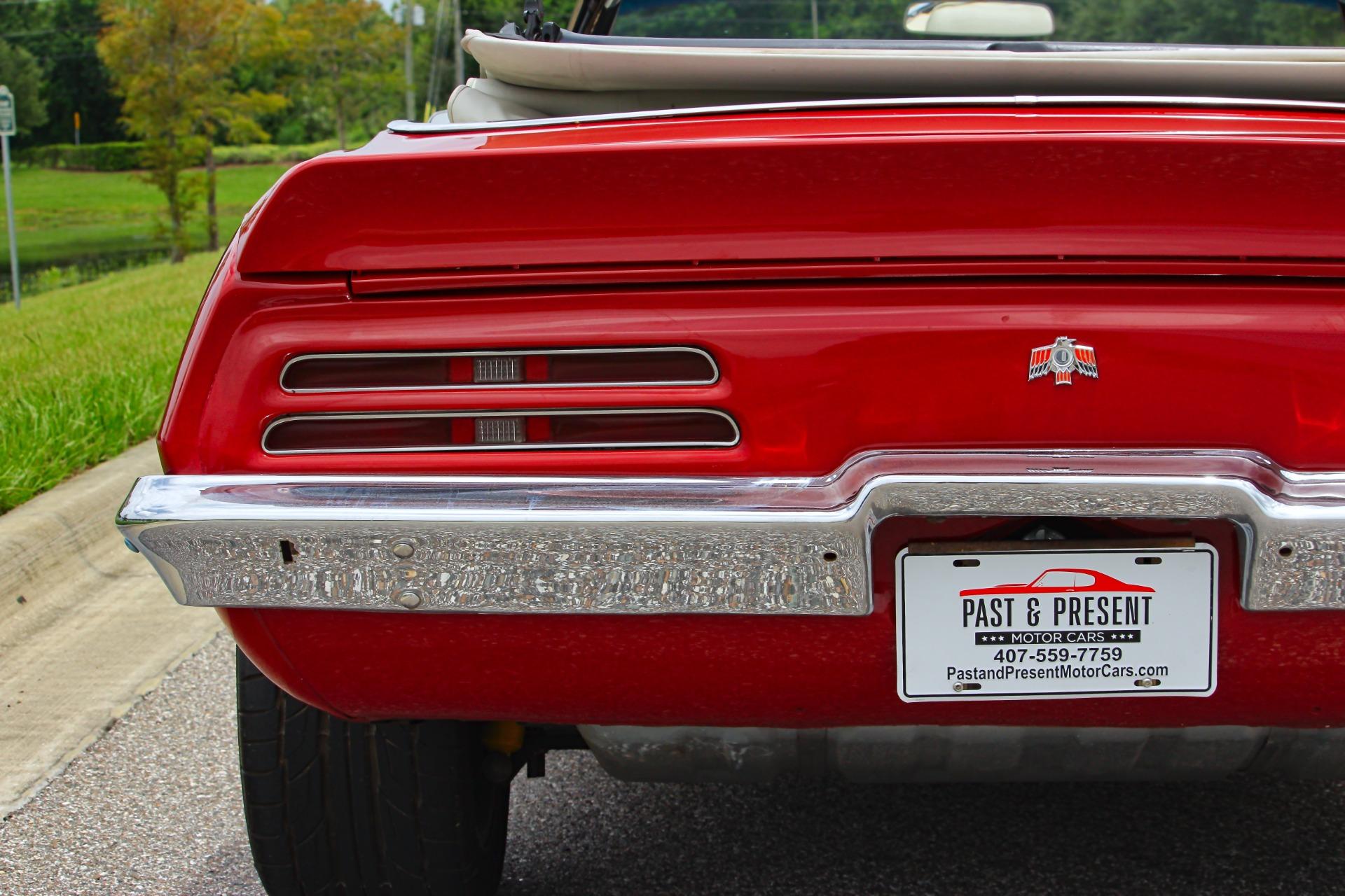 1969 Pontiac Firebird