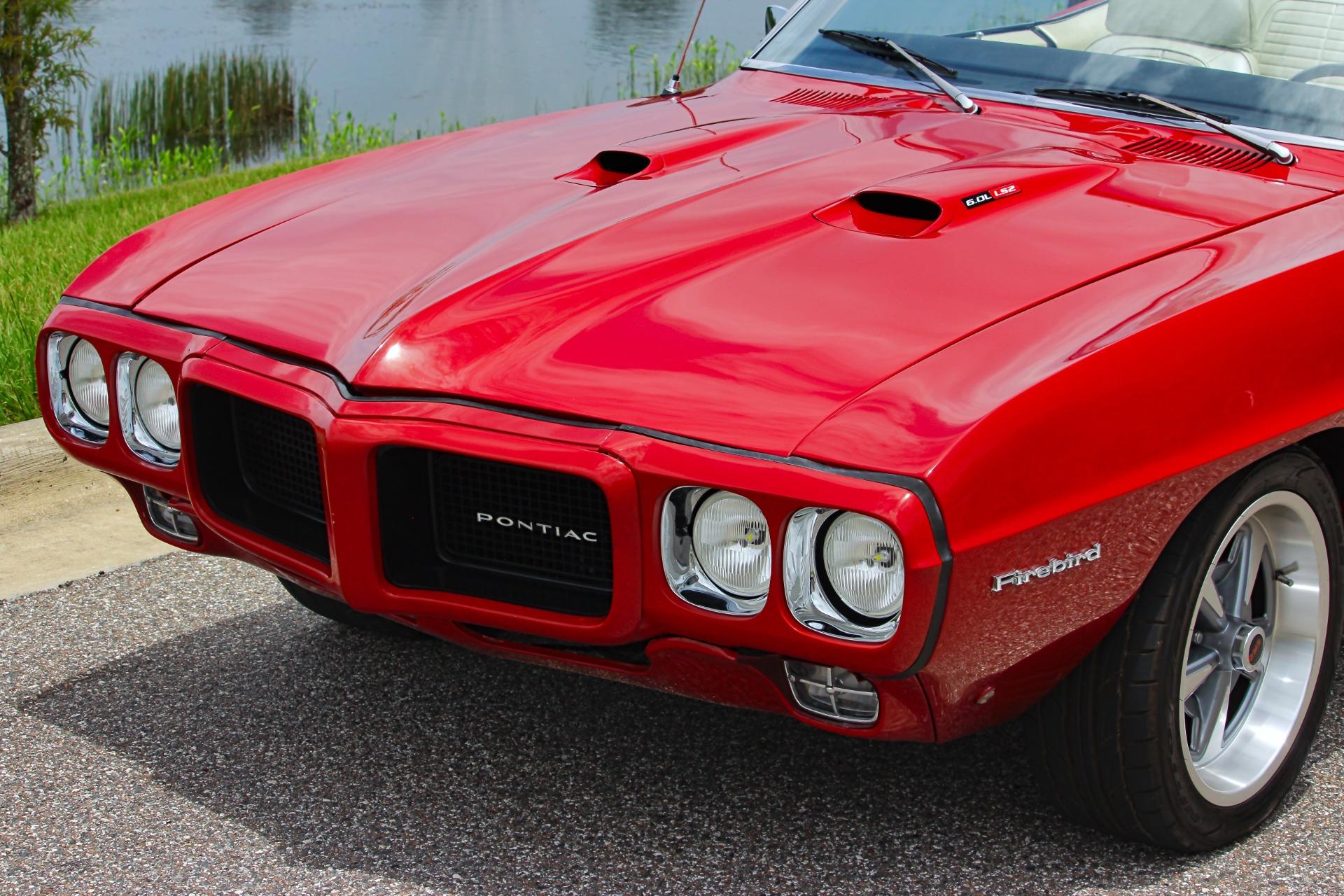 1969 Pontiac Firebird