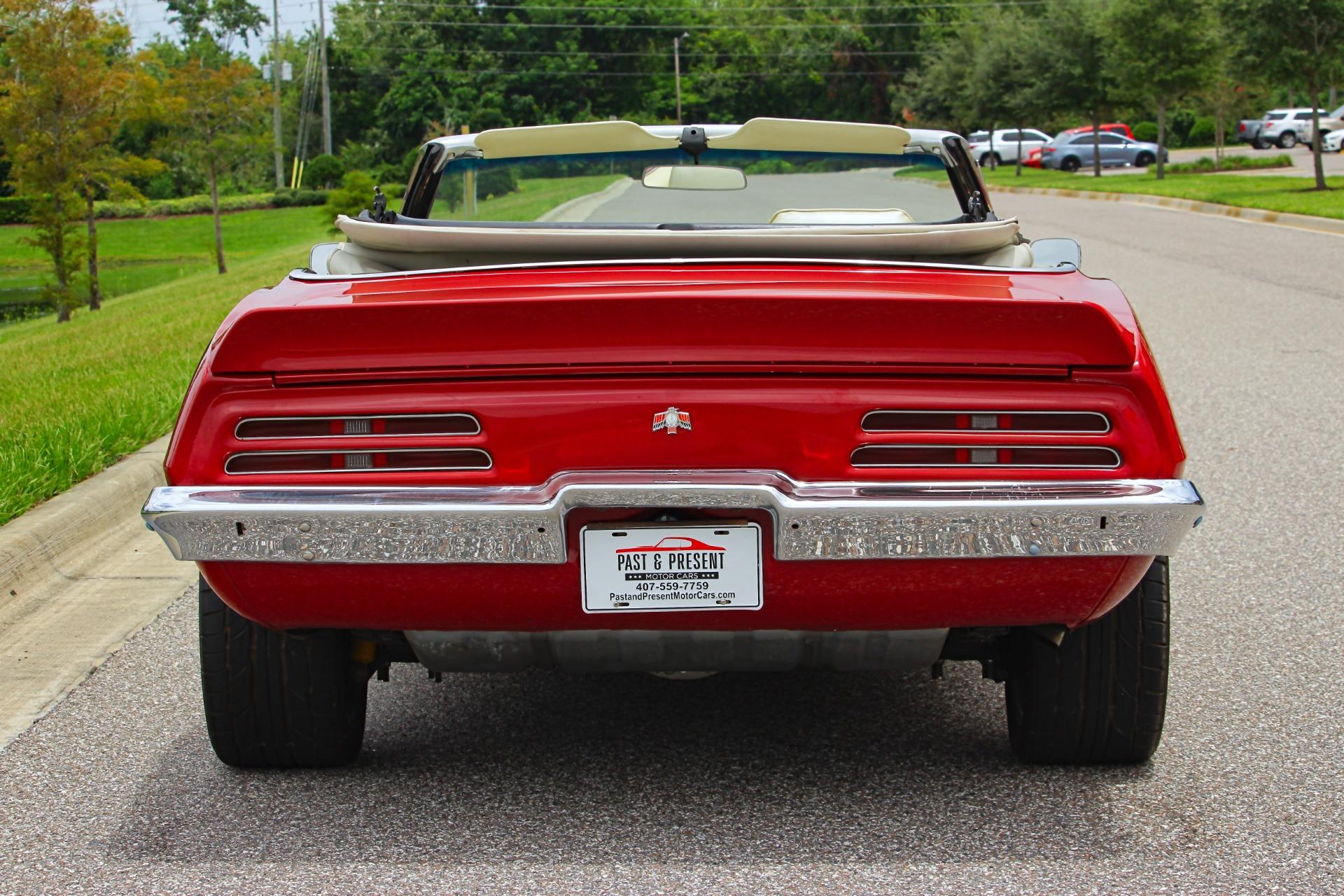 1969 Pontiac Firebird