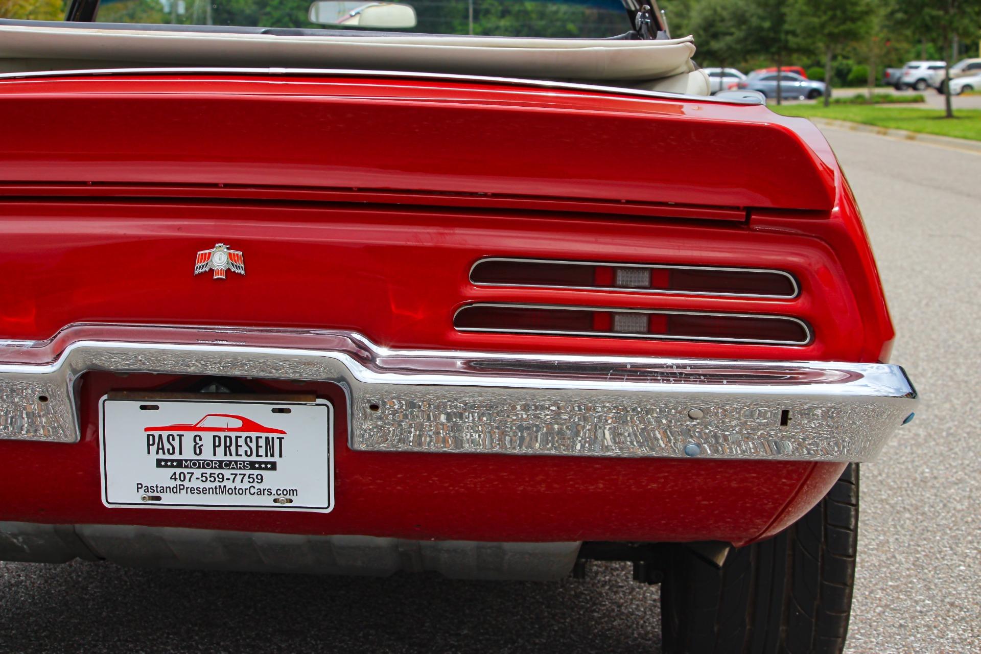 1969 Pontiac Firebird