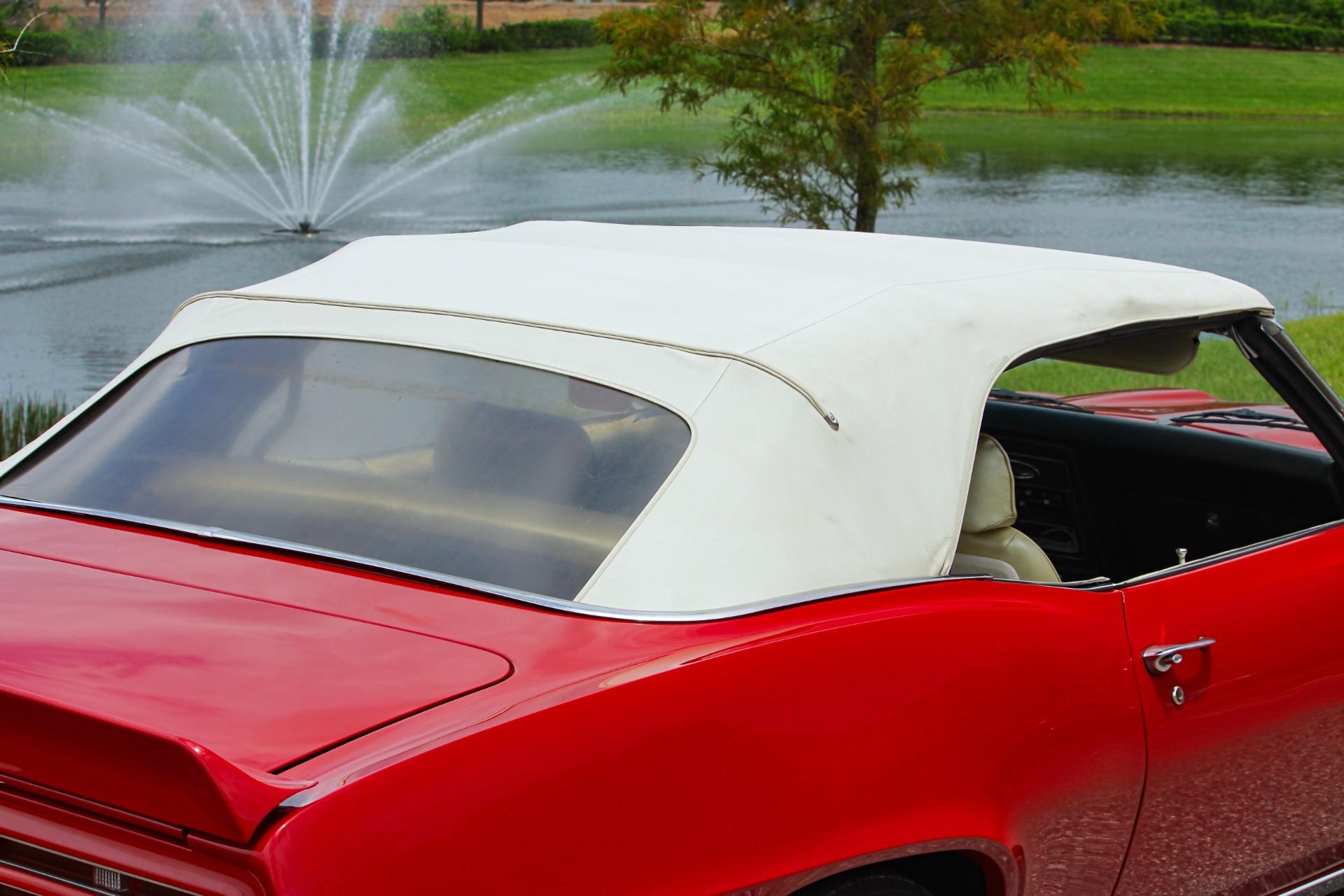 1969 Pontiac Firebird