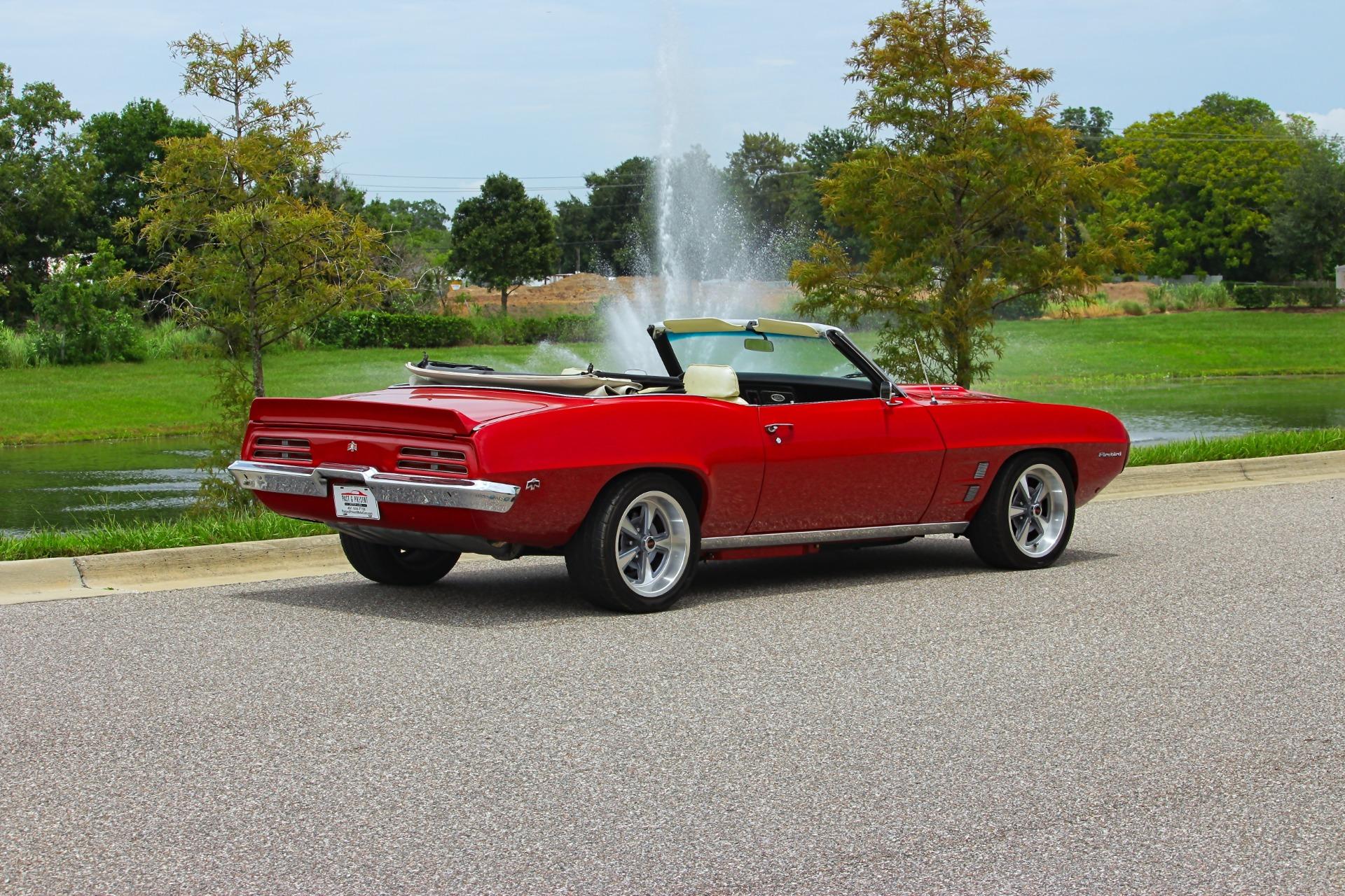 1969 Pontiac Firebird