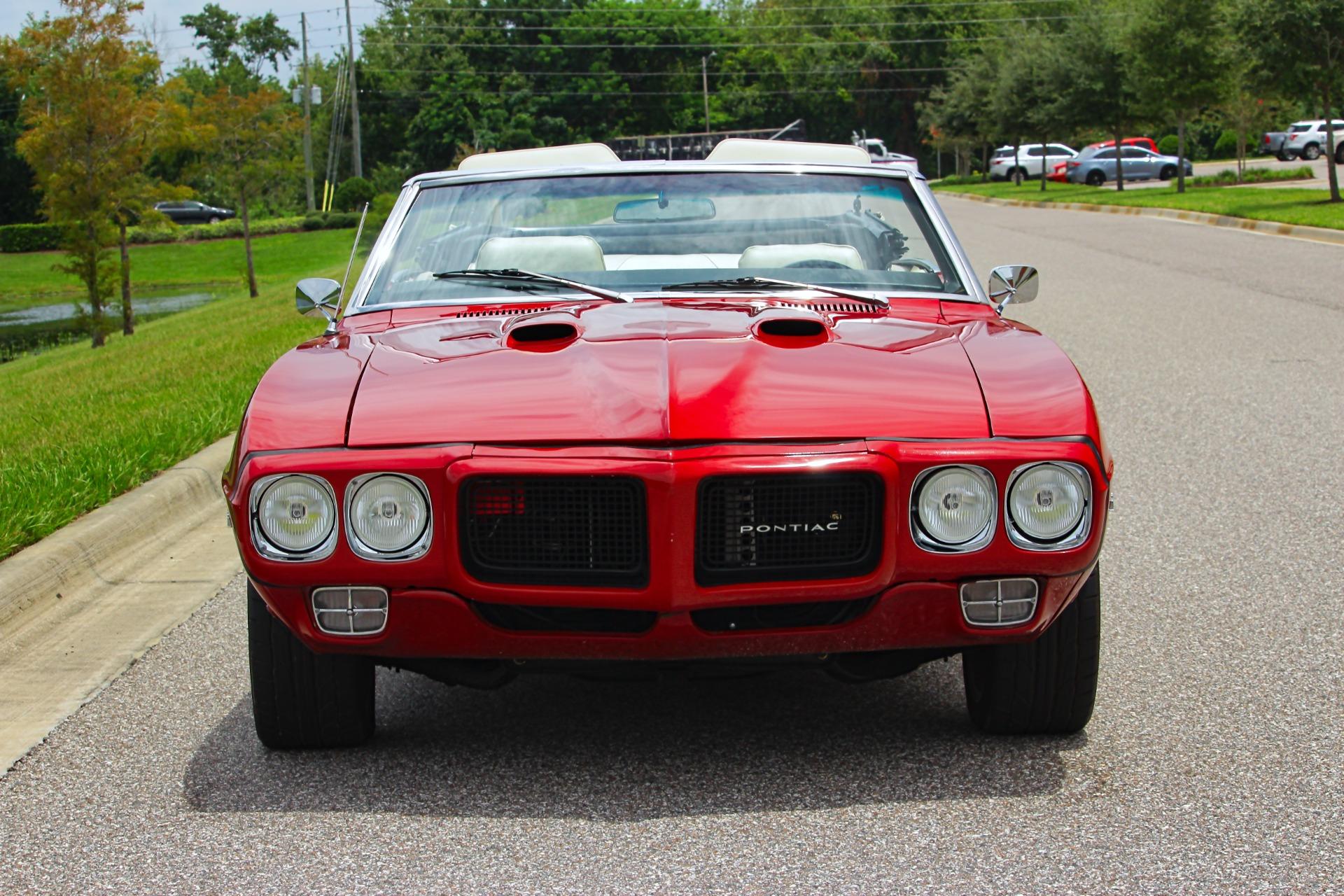 1969 Pontiac Firebird