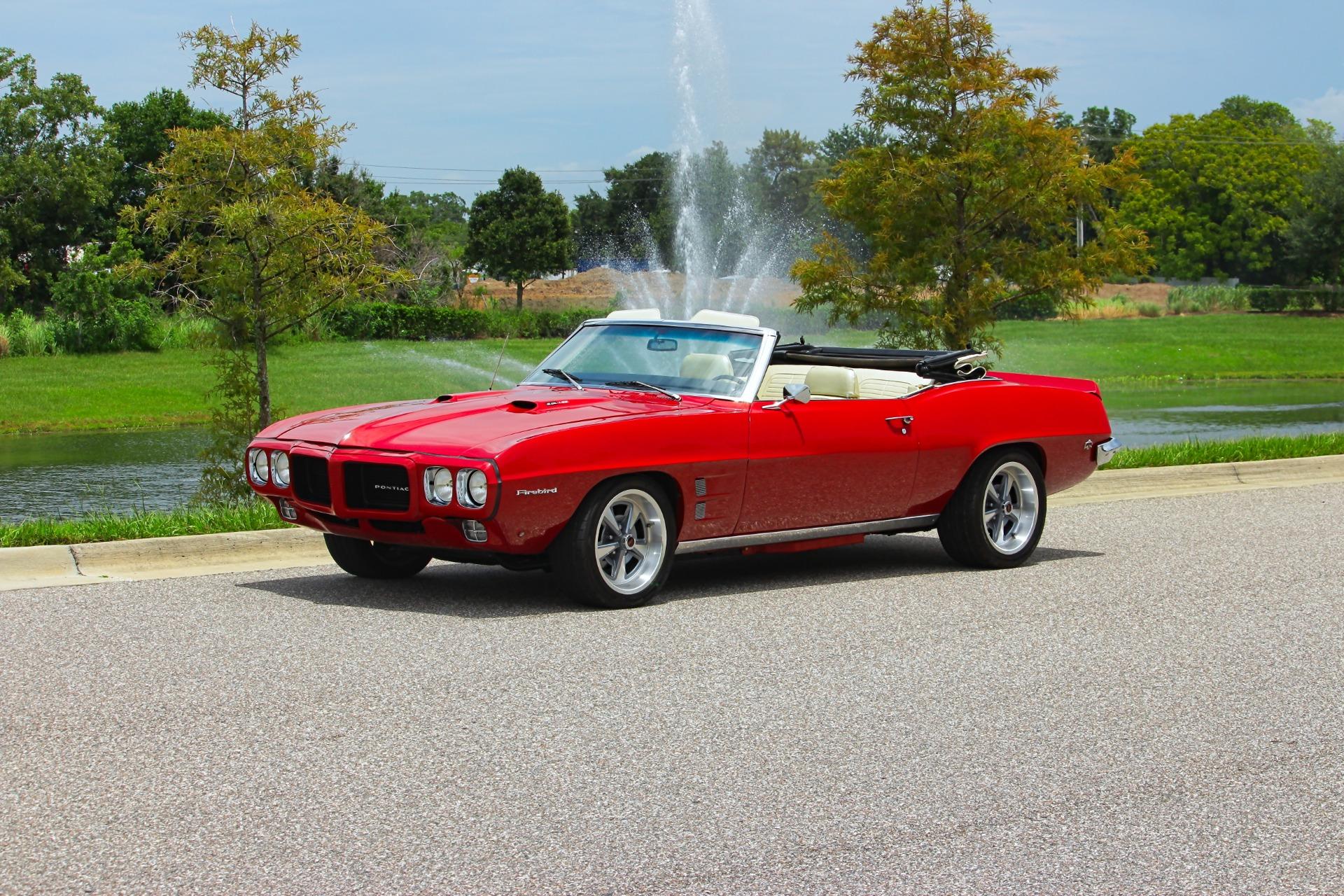 1969 Pontiac Firebird