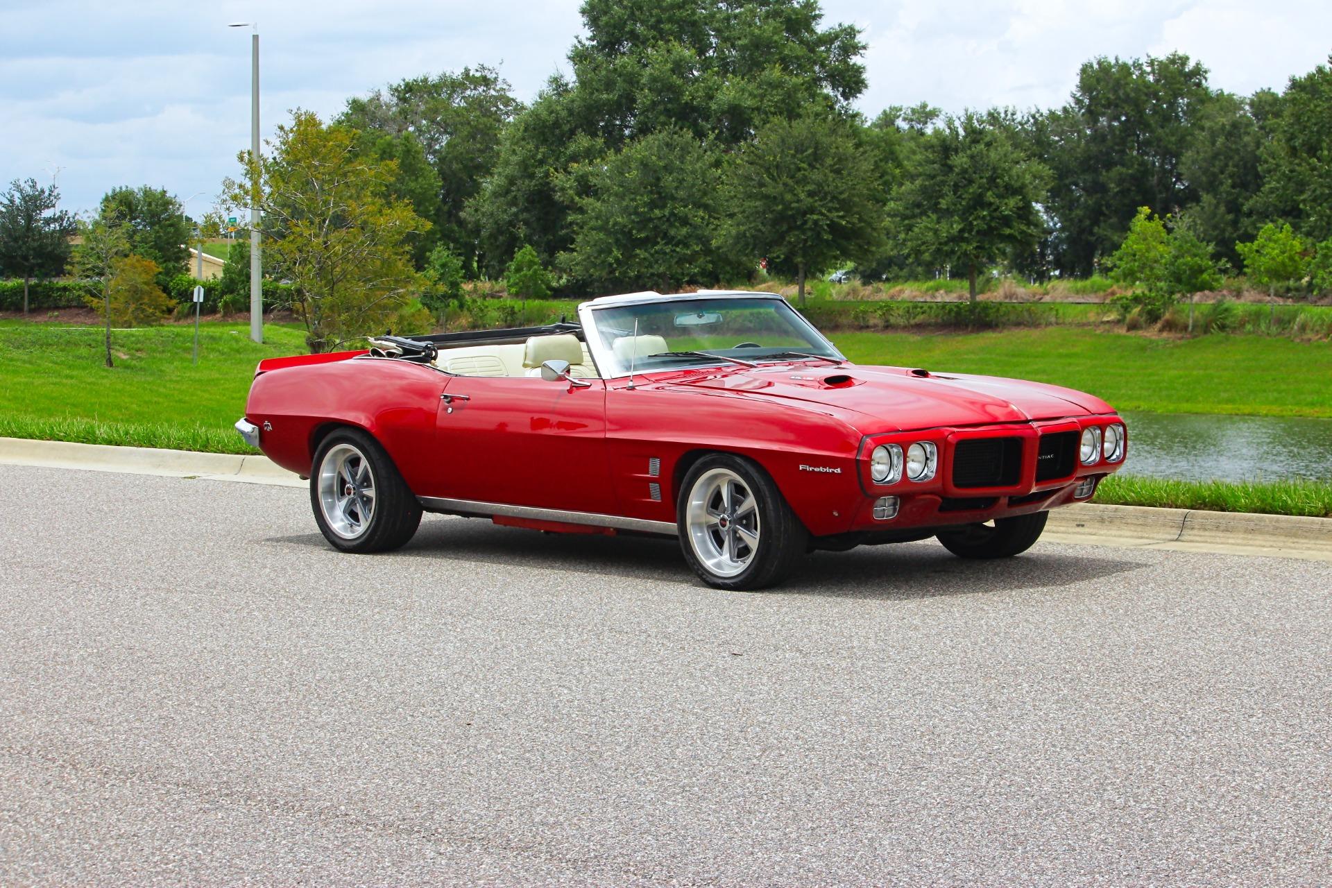 1969 Pontiac Firebird