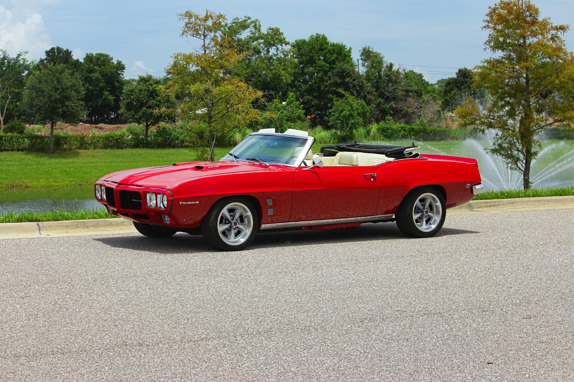 1969 Pontiac Firebird