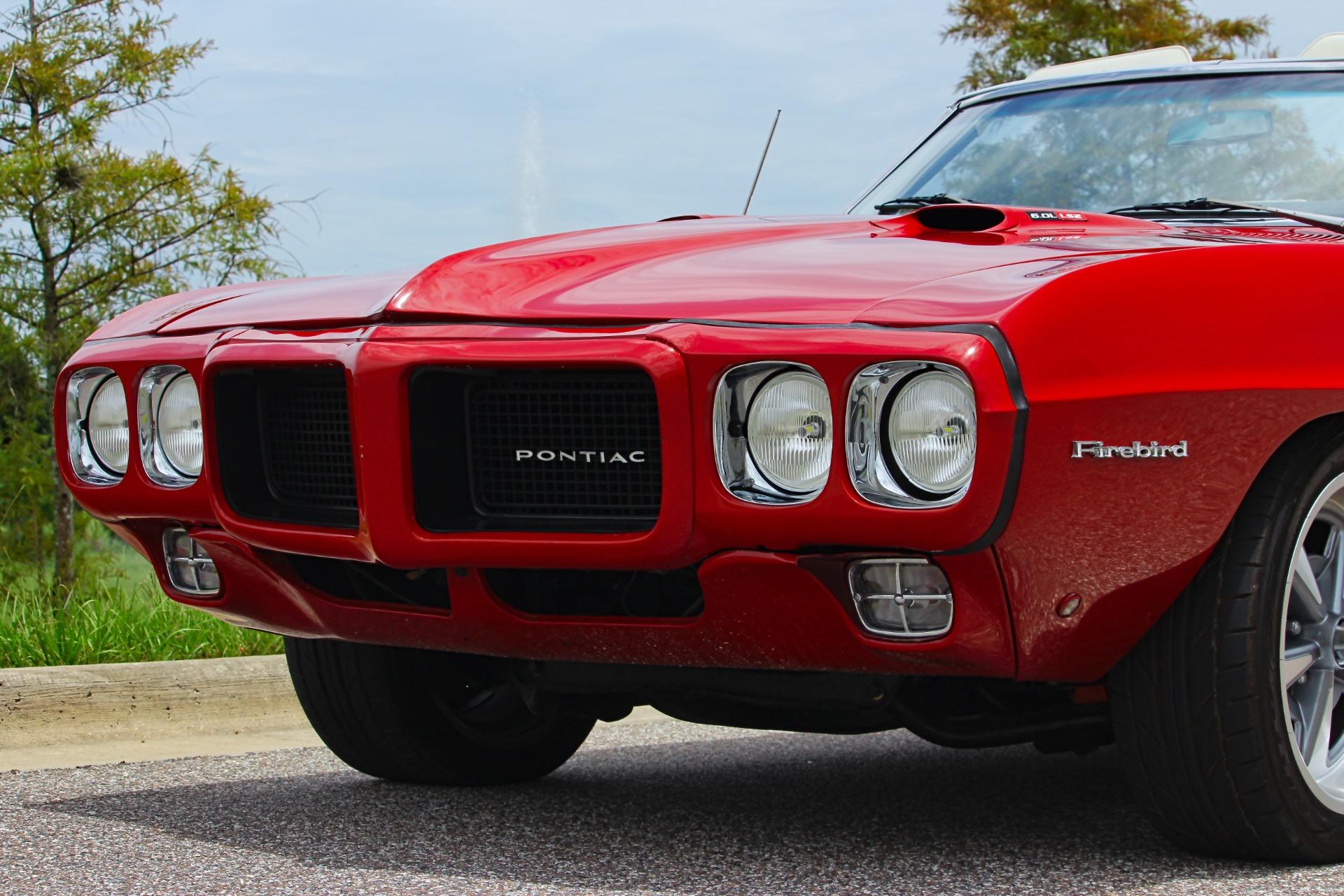 1969 Pontiac Firebird