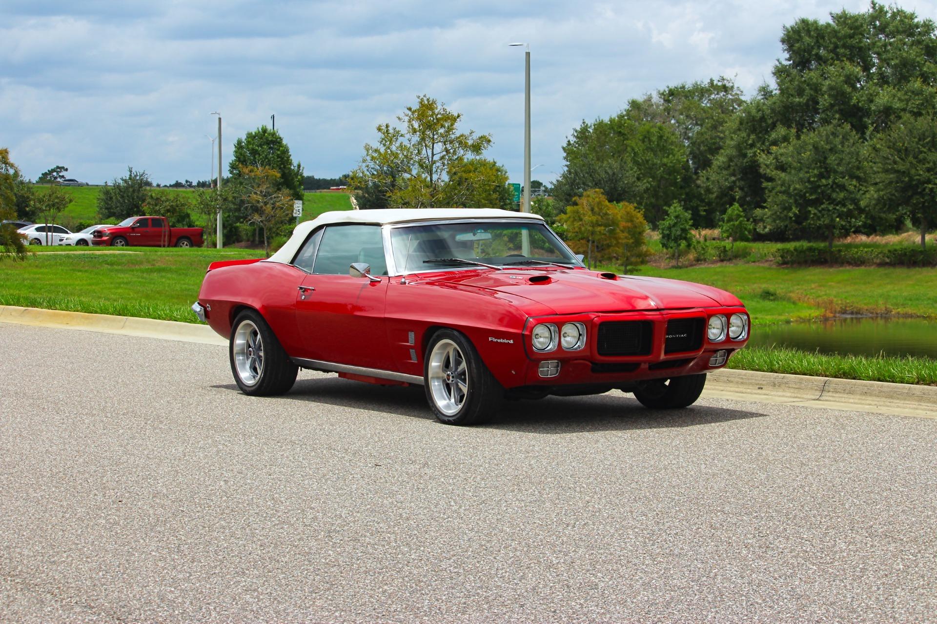 1969 Pontiac Firebird