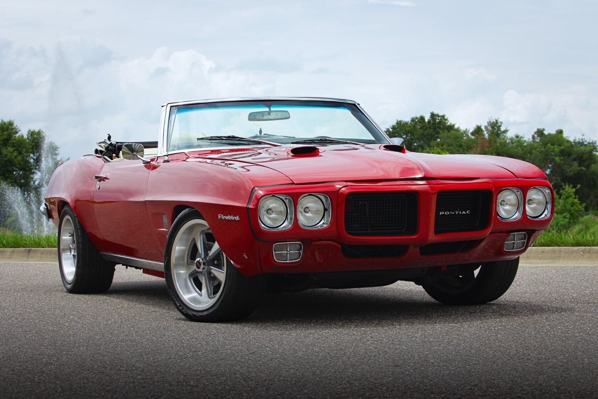 1969 Pontiac Firebird