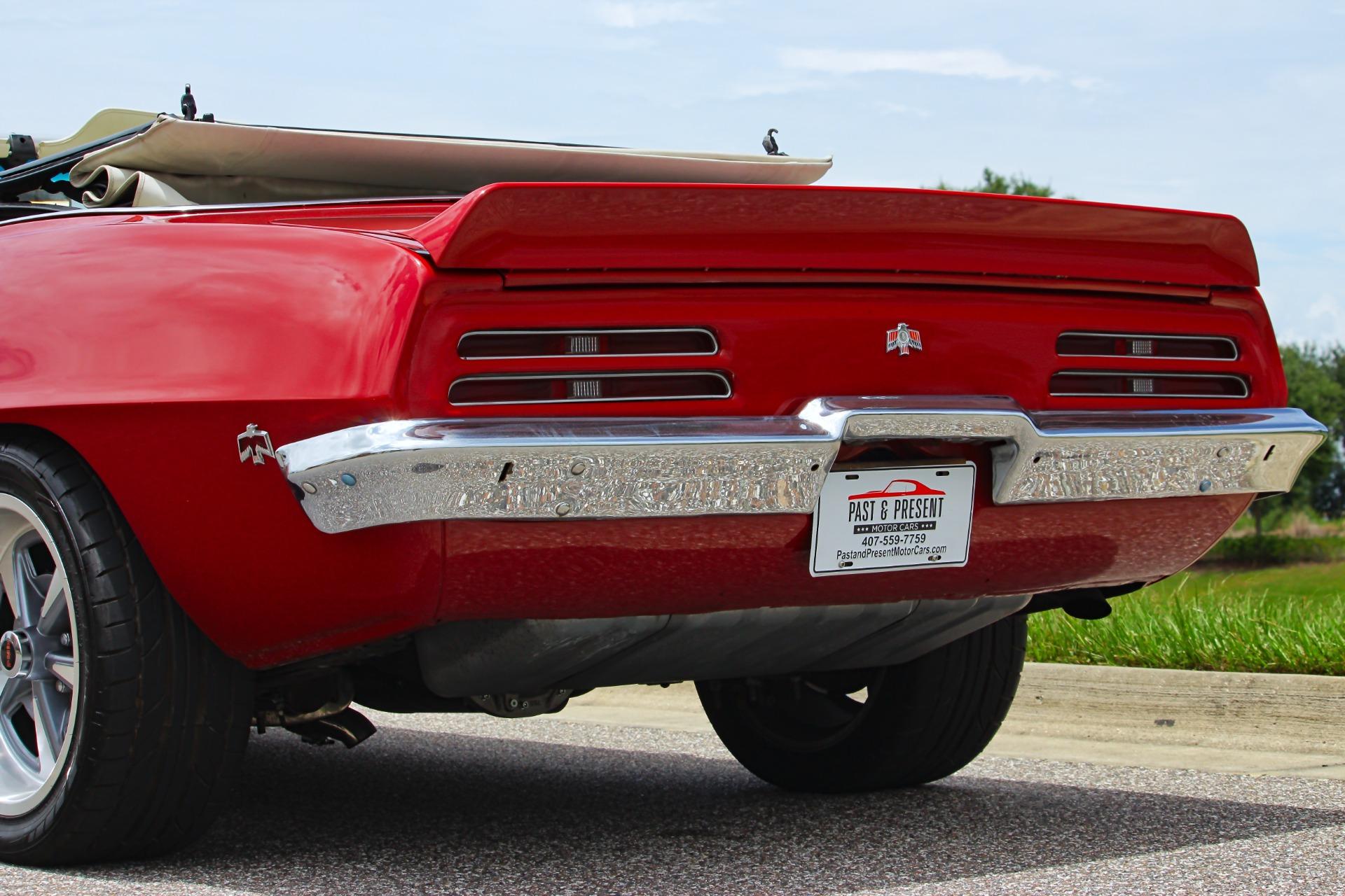 1969 Pontiac Firebird