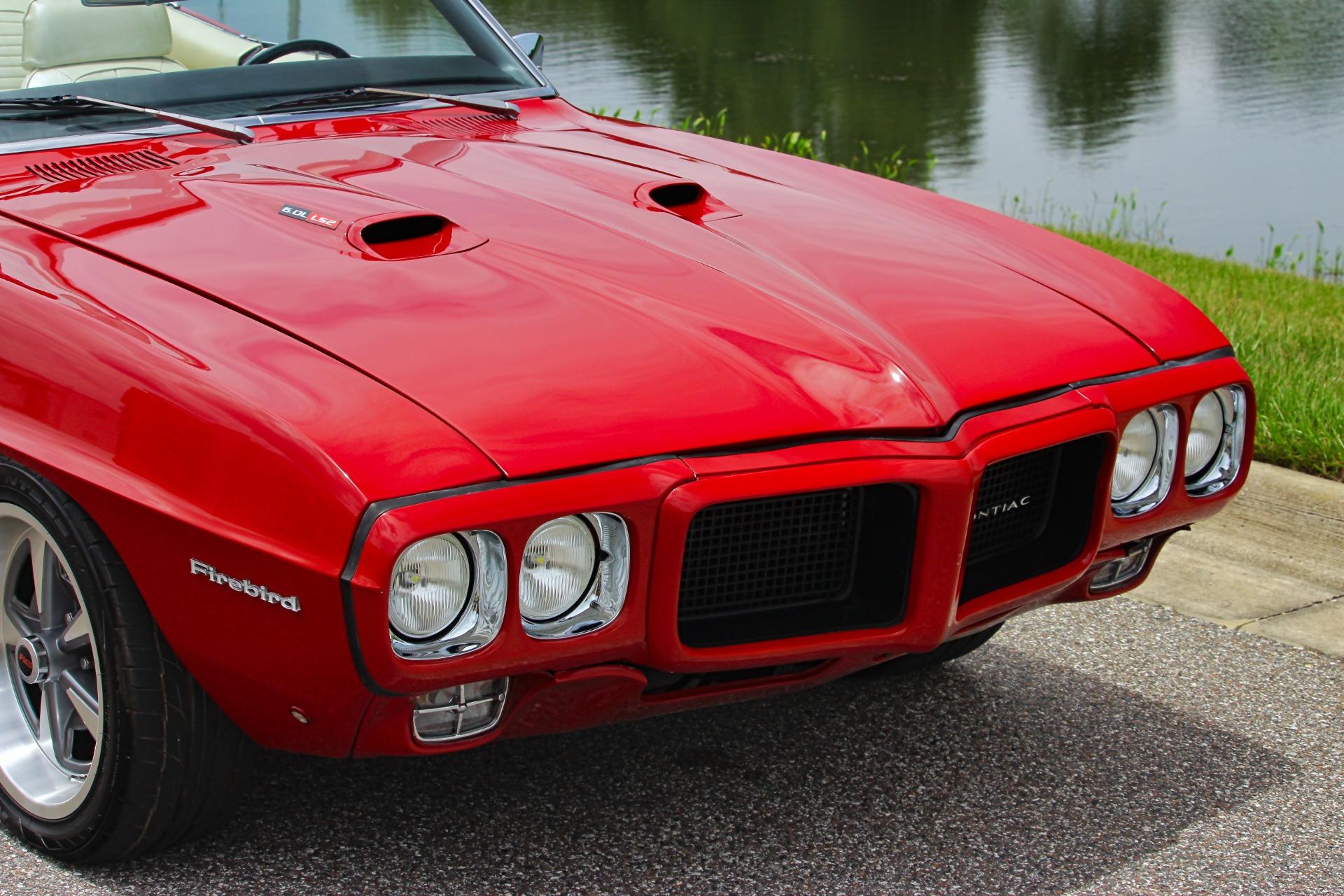1969 Pontiac Firebird