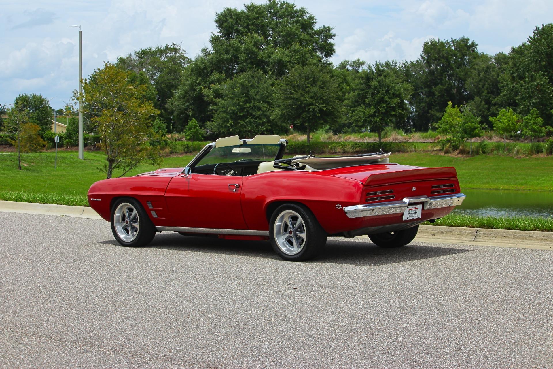 1969 Pontiac Firebird