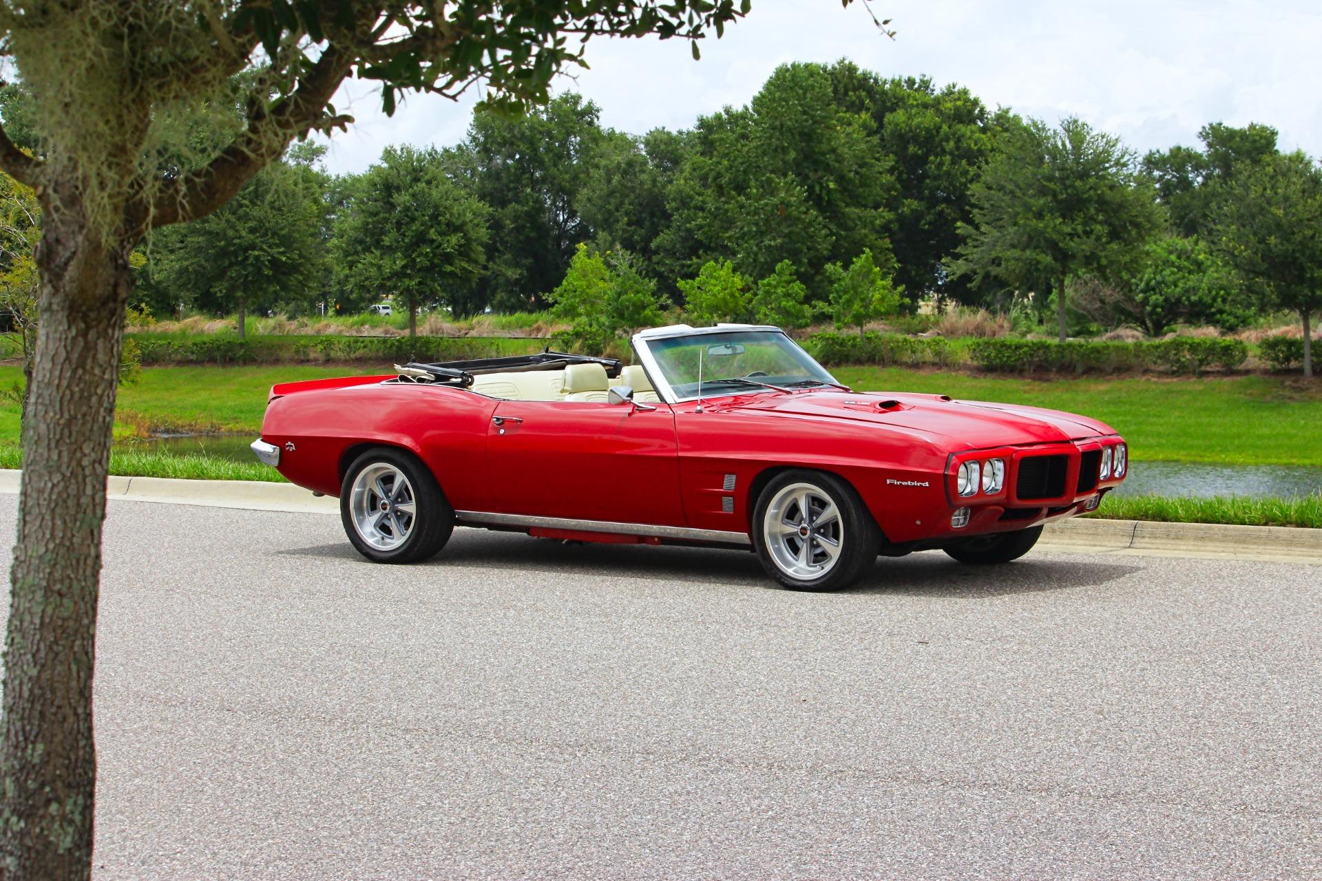 1969 Pontiac Firebird