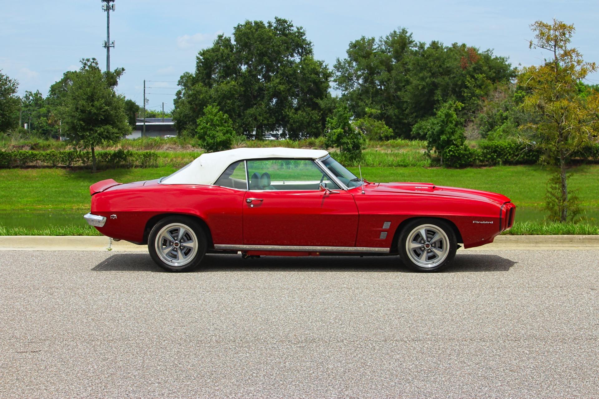 1969 Pontiac Firebird