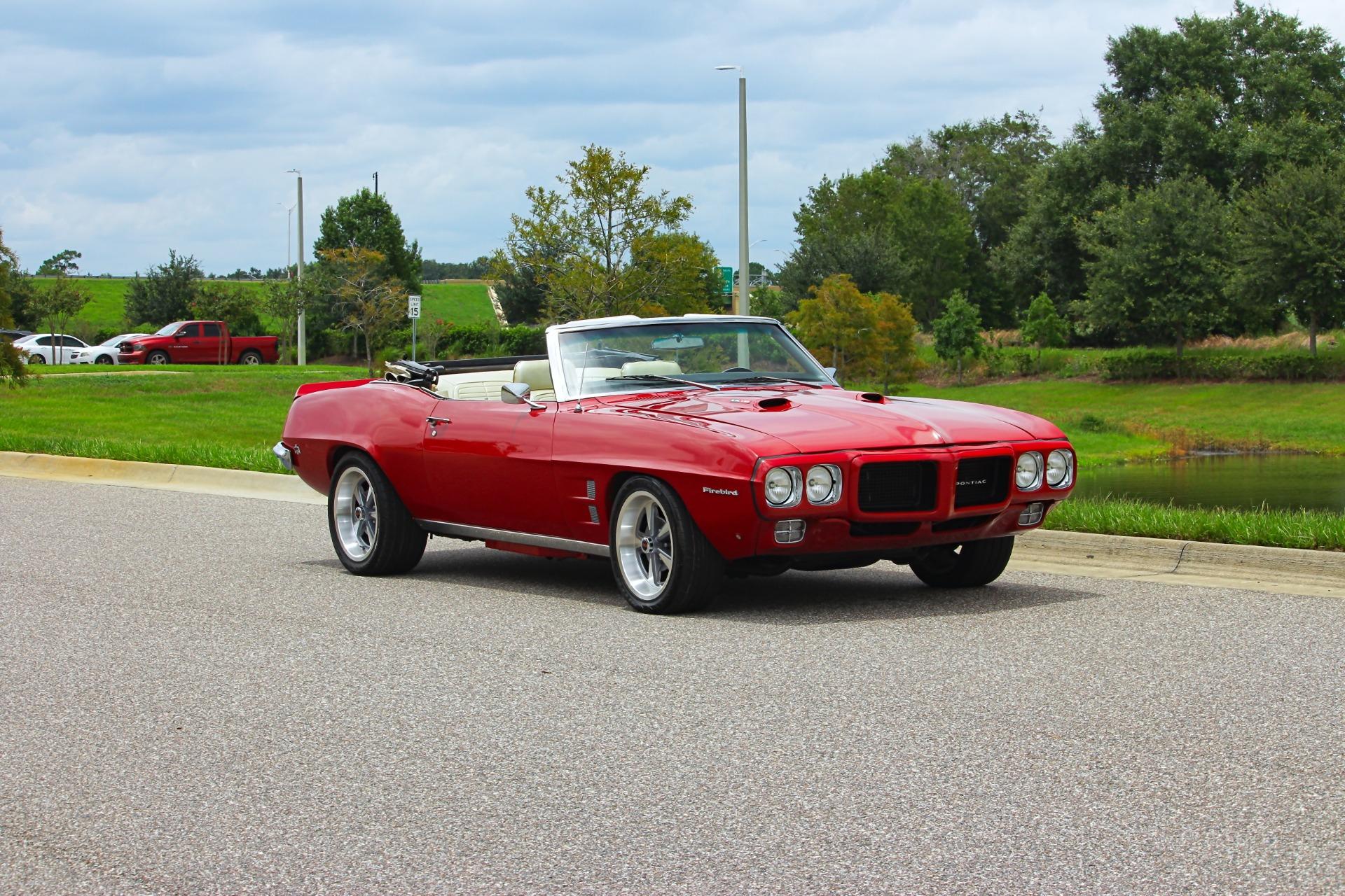 1969 Pontiac Firebird