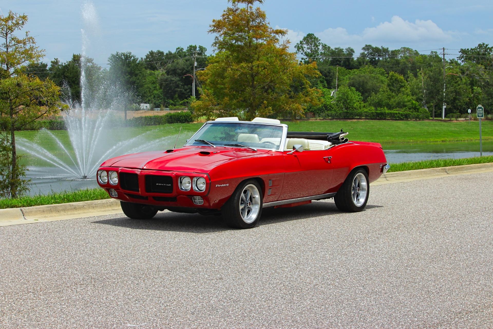 1969 Pontiac Firebird