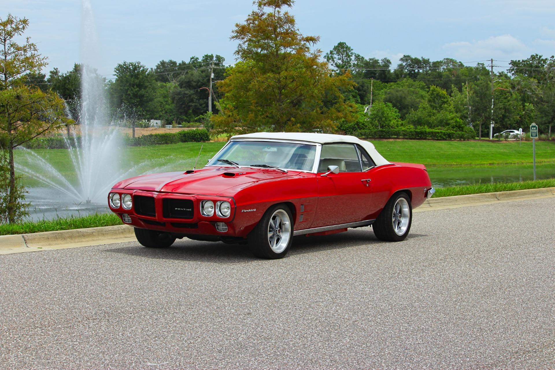 1969 Pontiac Firebird