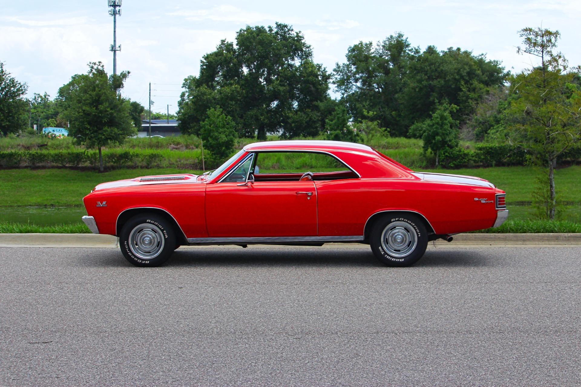 1967 Chevrolet Chevelle SS - $57,967