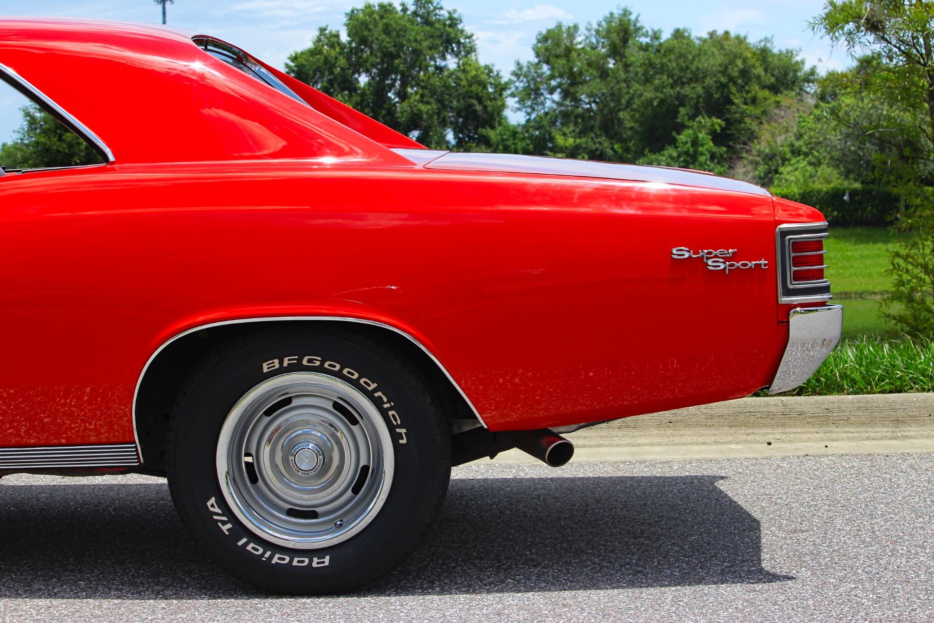 1967 Chevrolet Chevelle SS - $57,967