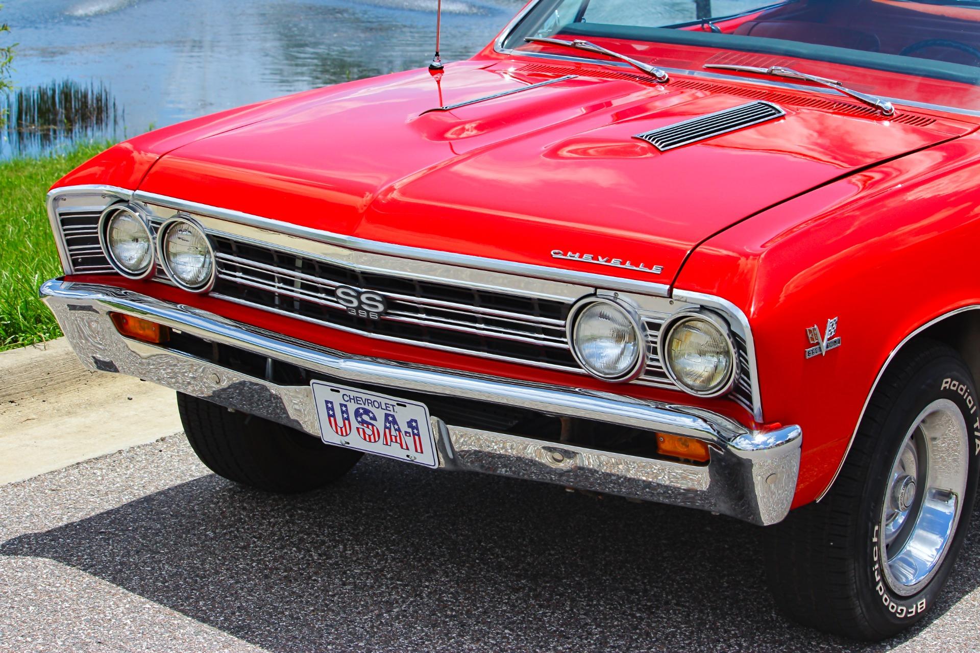 1967 Chevrolet Chevelle SS - $57,967