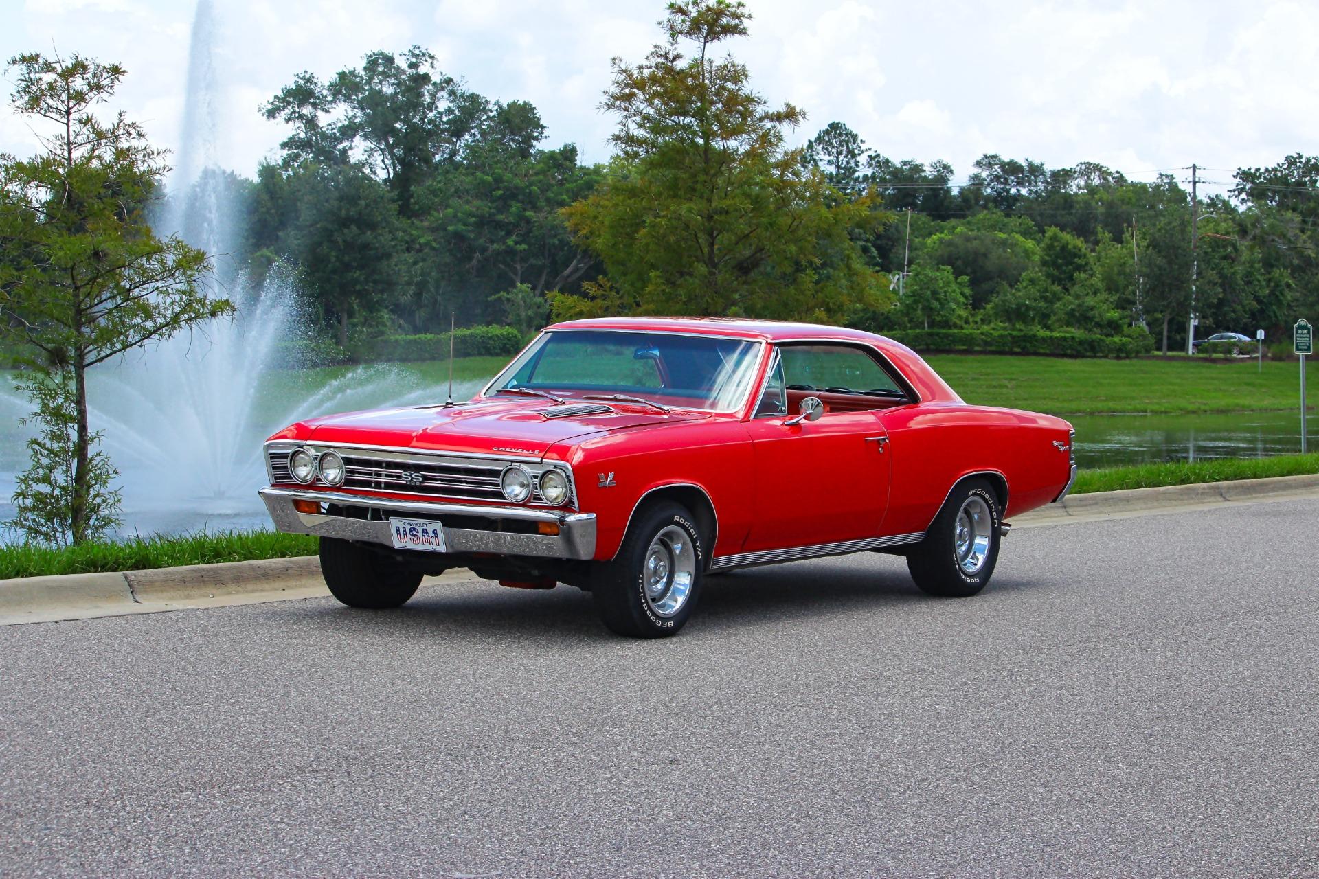 1967 Chevrolet Chevelle SS - $57,967