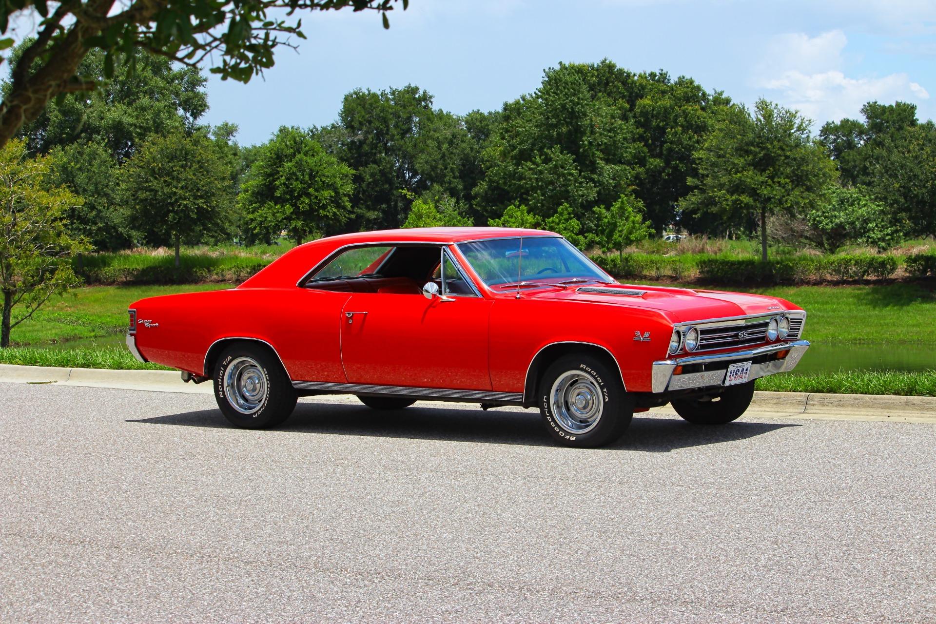 1967 Chevrolet Chevelle SS - $57,967